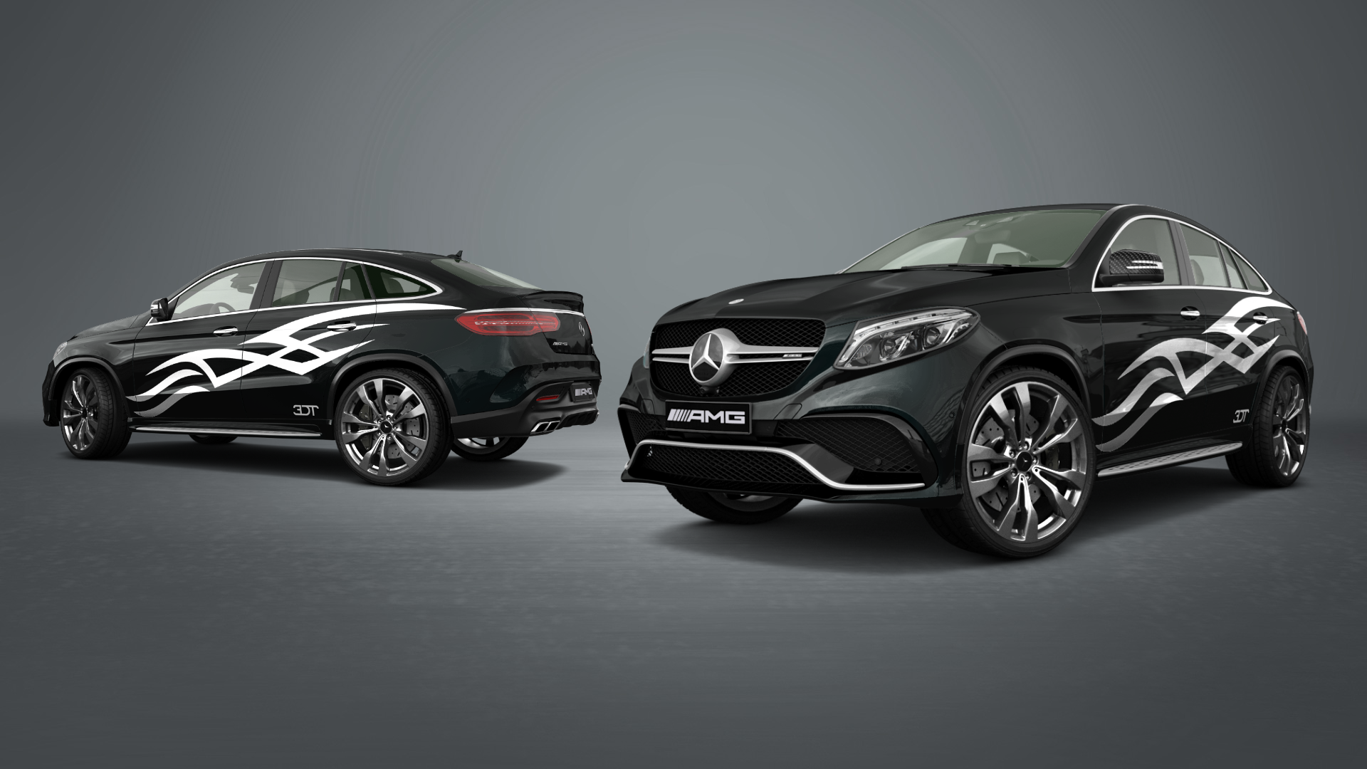 Mercedes GLE Coupe SUV 2016