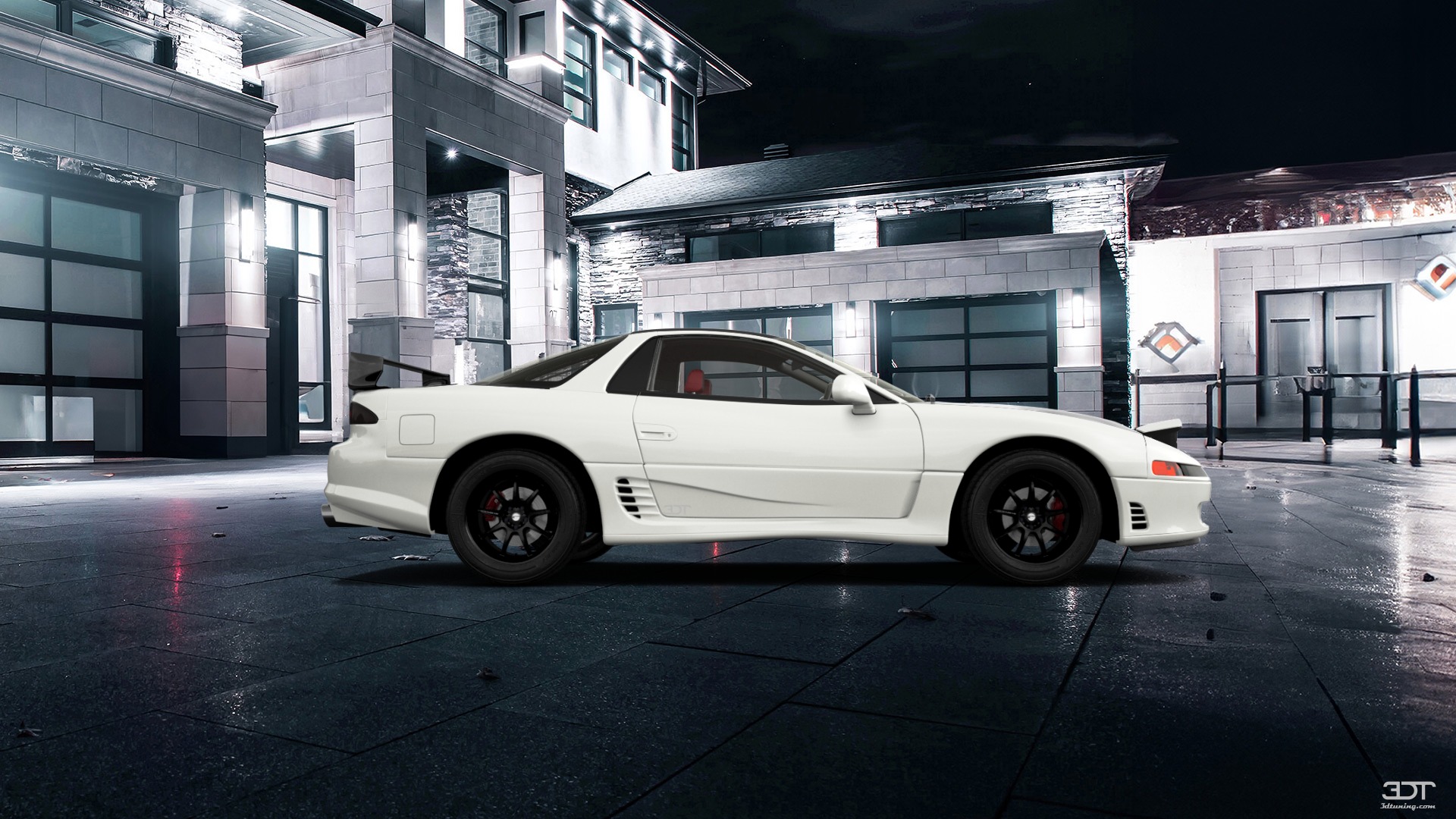 Mitsubishi 3000GT 2 Door Coupe 1991