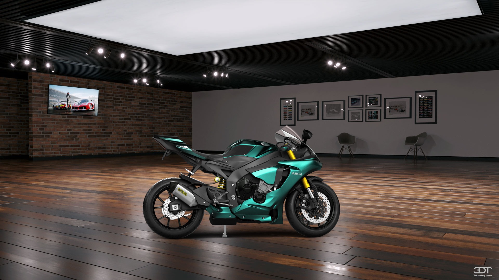 Yamaha YZF R1 Sport Bike 2015