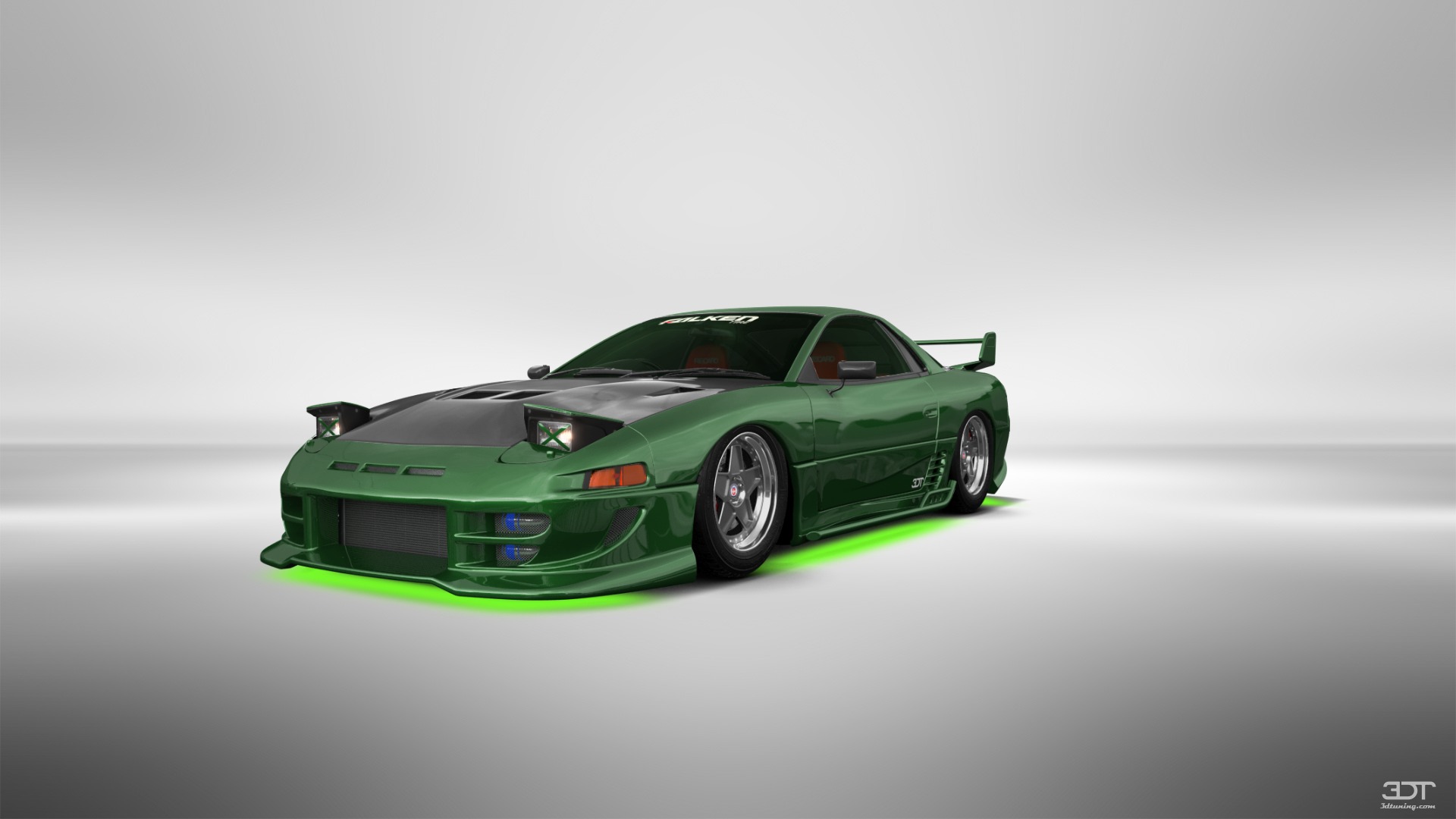 Mitsubishi 3000GT 2 Door Coupe 1991