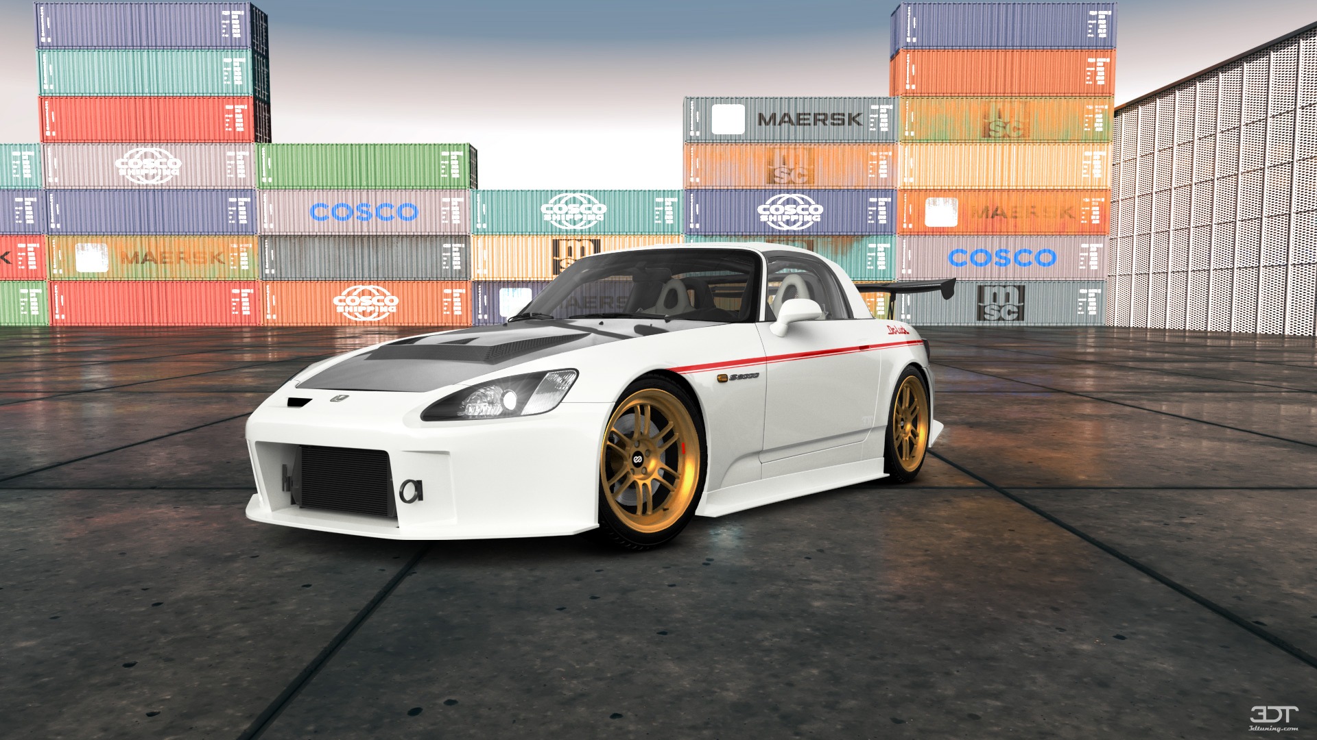 Honda S2000 Roadster 1999 tuning