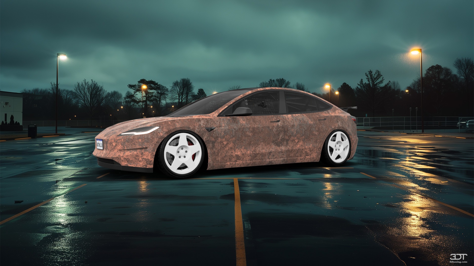 Tesla Model 3 4 Door Saloon 2023