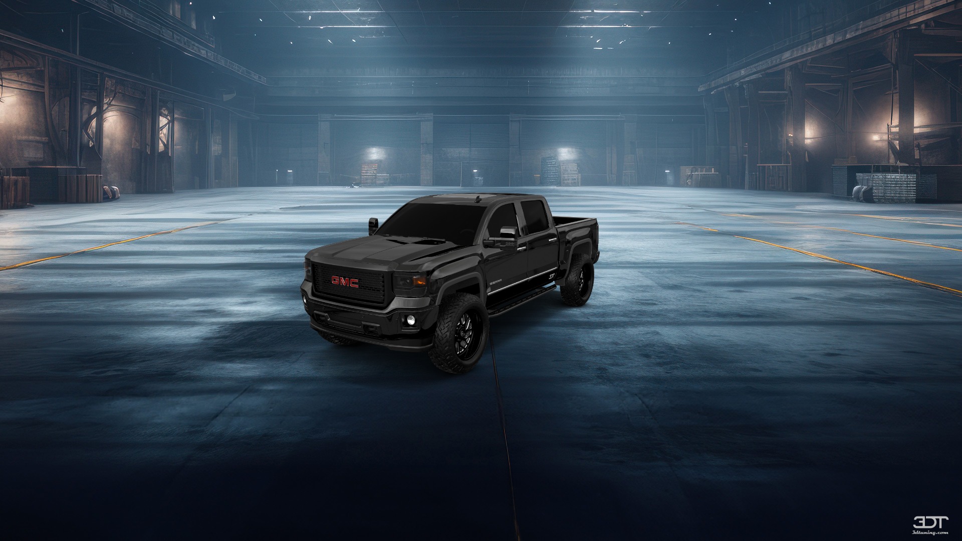GMC Sierra 4 Door pickup truck 2014