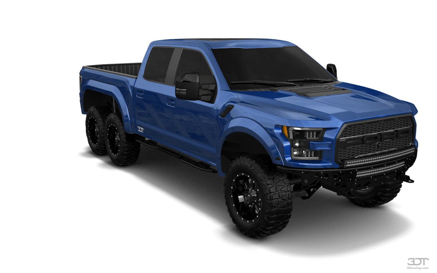 Ford Hennessey VelociRaptor 6x6 Truck 2017