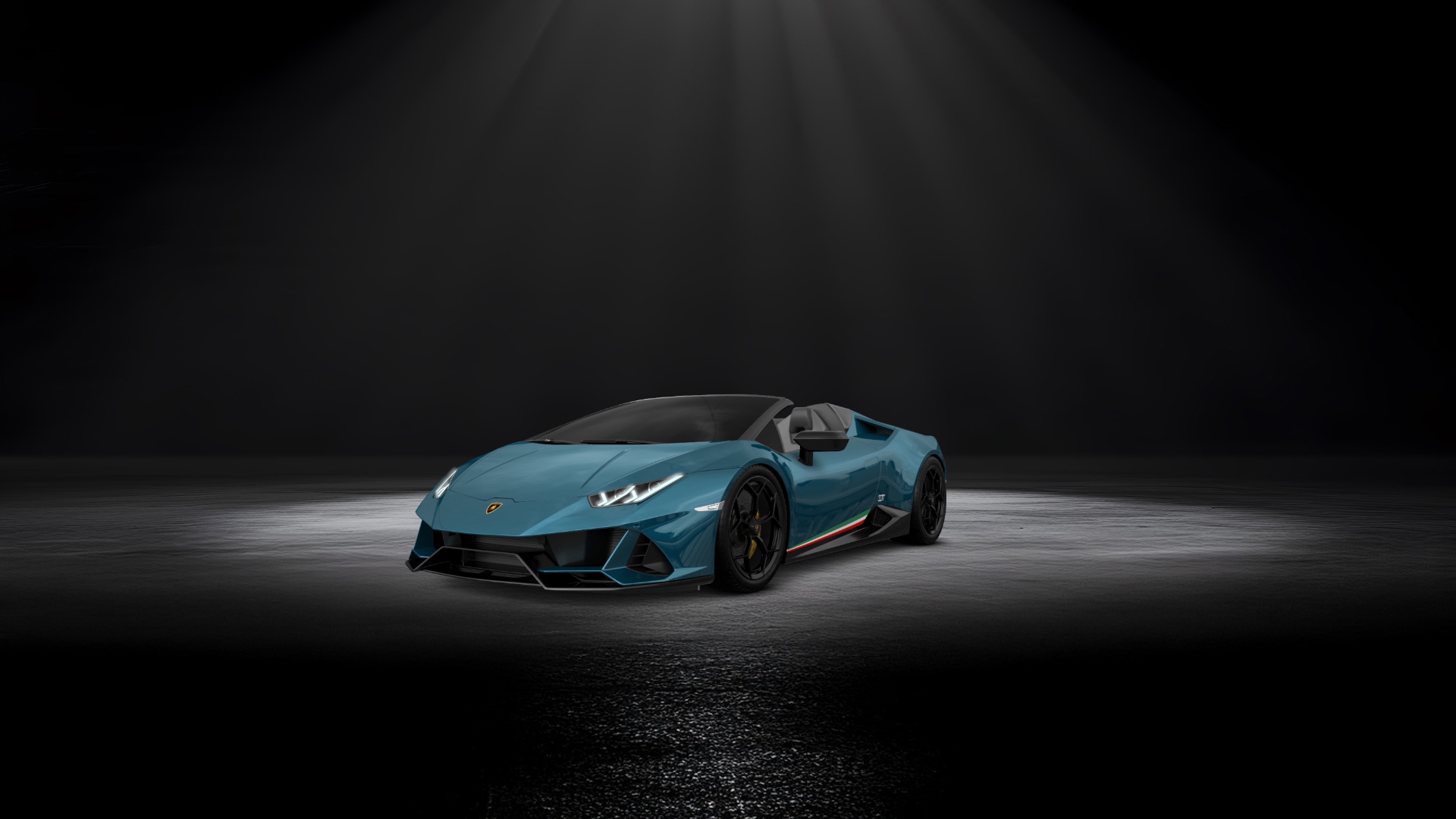 Lamborghini Huracan Spyder 2 Door Convertible 2016