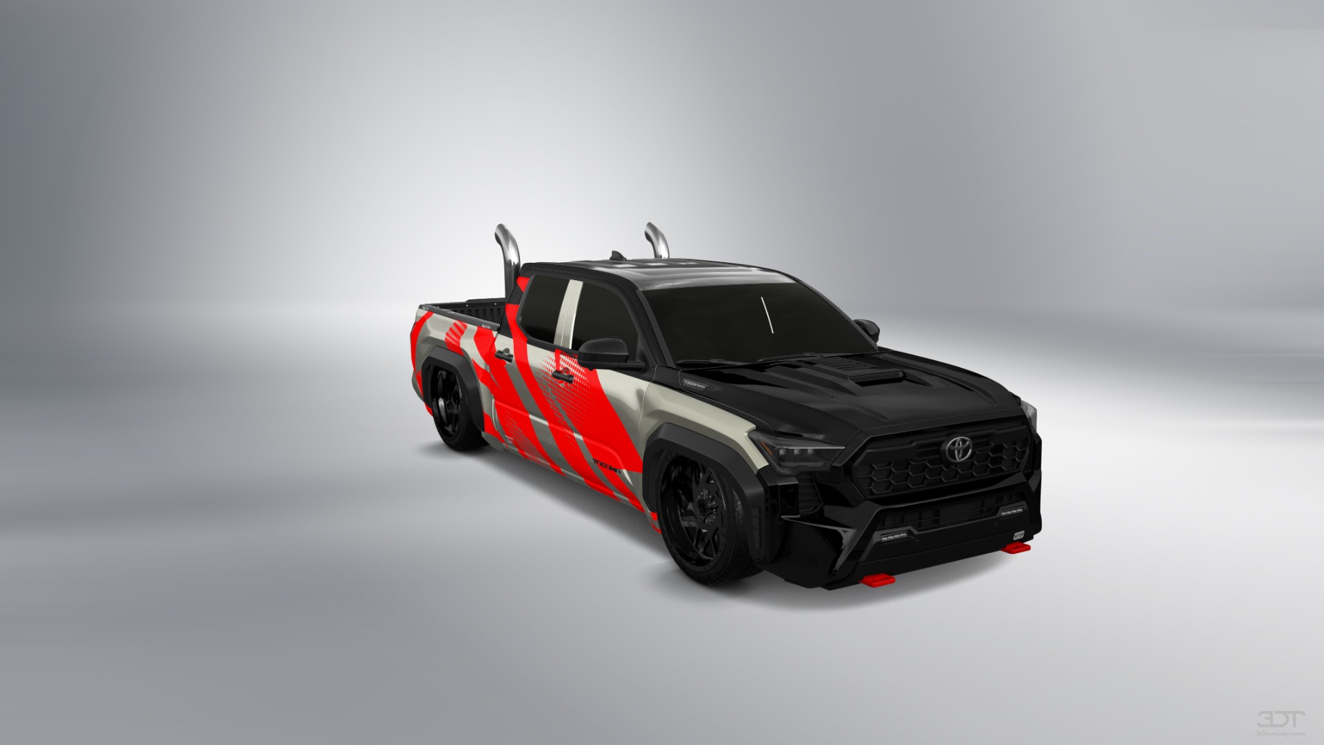 Toyota Tacoma Crew Cab 4 Door pickup truck 2024 tuning