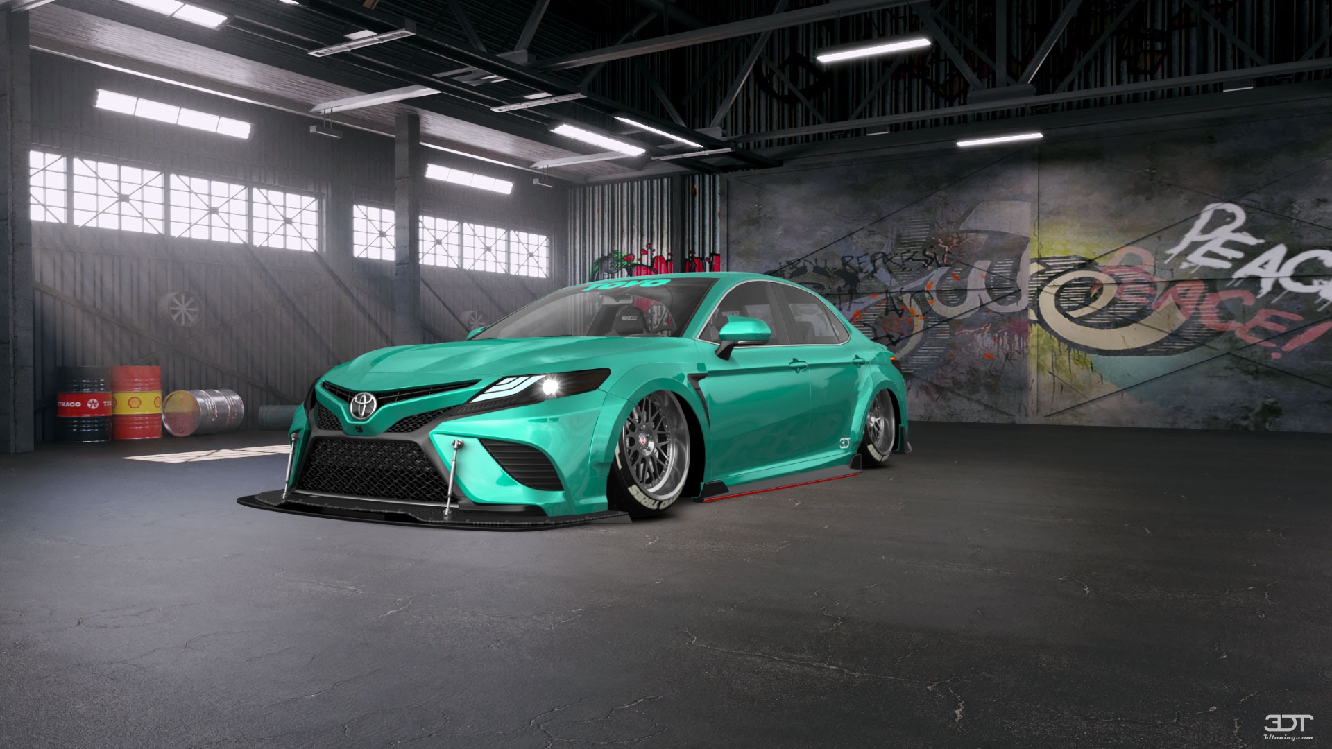 Toyota Camry Sedan 2018 tuning