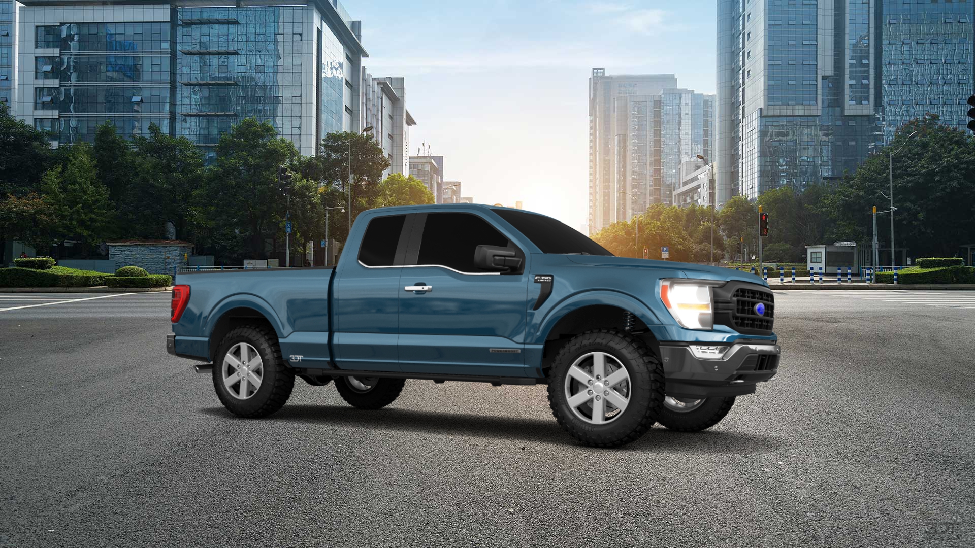 Ford F-150 Double Cab Pickup Truck 2021