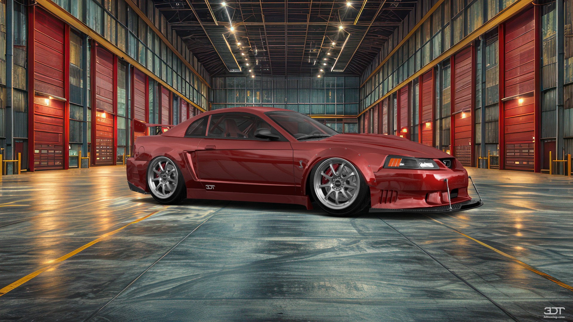 Ford Mustang 2 Door Coupe 2000