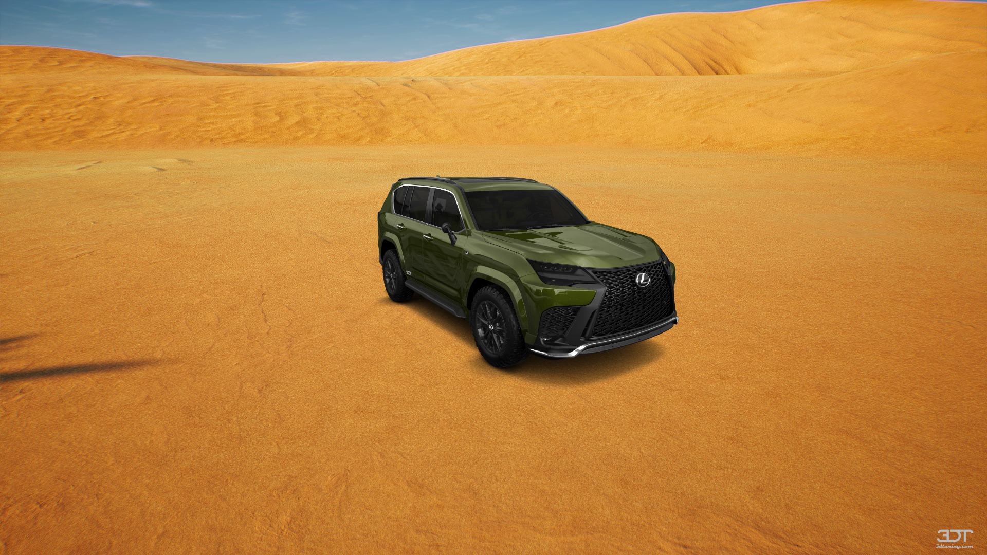 Lexus LX 600 5 Door SUV 2021