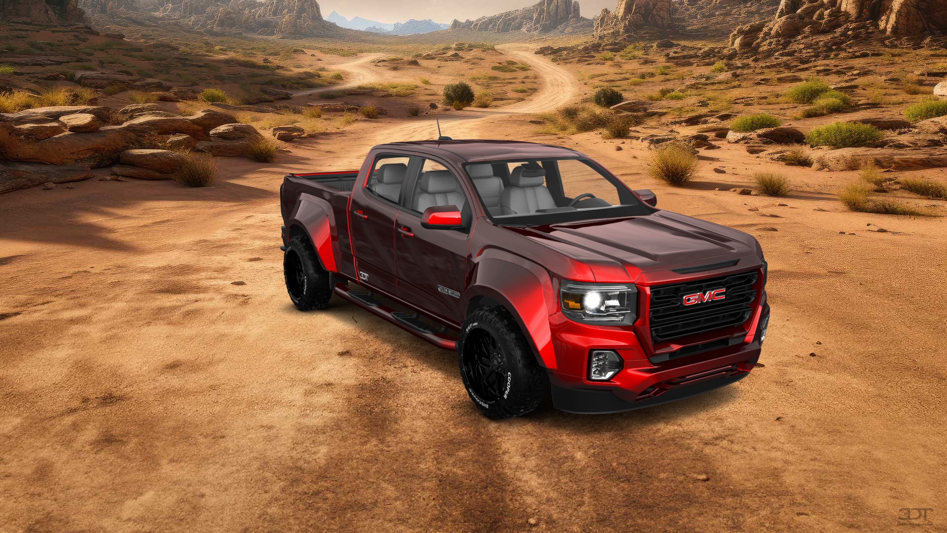 GMC Canyon Crew Cab 4 Door pickup truck 2021 Images