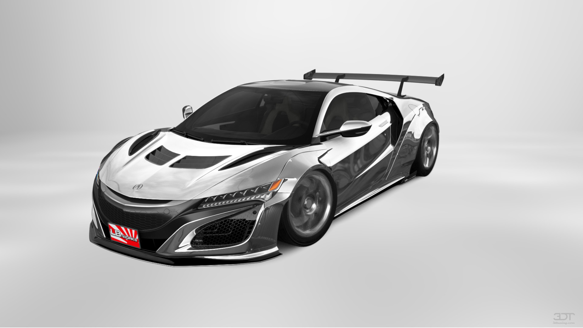 Acura NSX 2 Door Coupe 2017