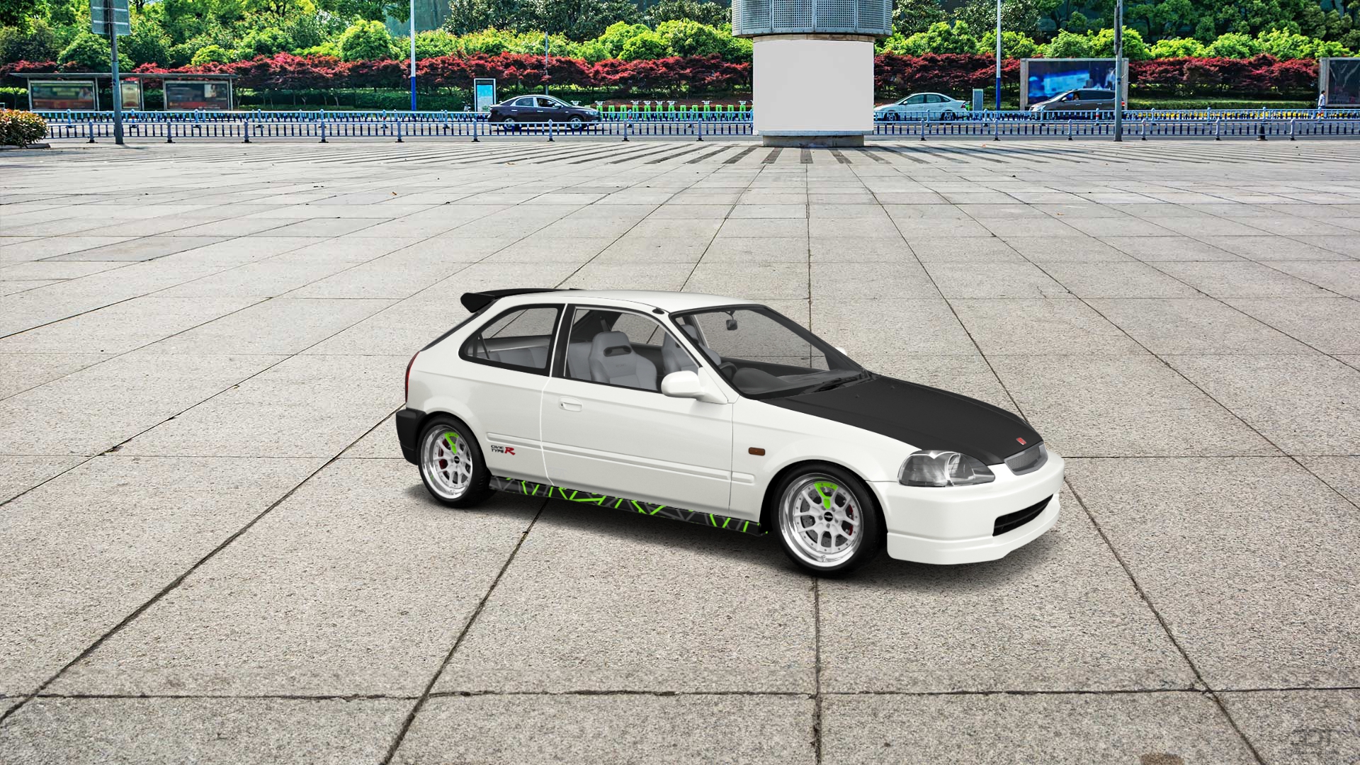 Honda Civic 3 Door Hatchback 1997 tuning