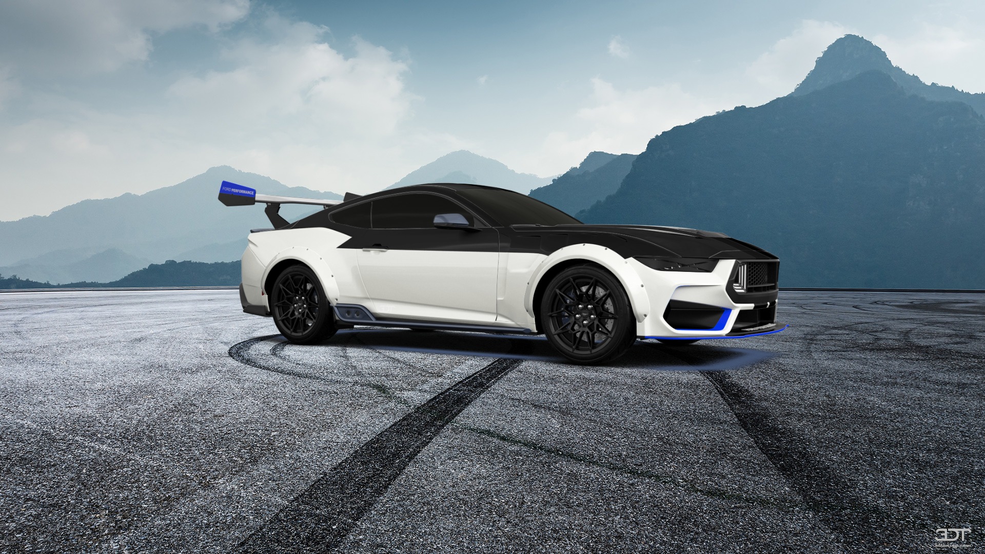 Ford Mustang 2 Door Coupe 2024 tuning