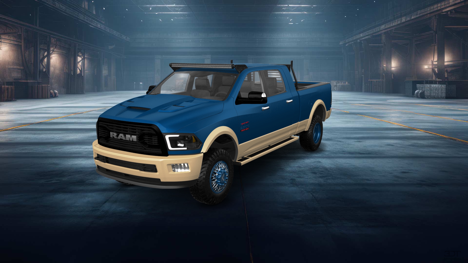 Dodge Ram 2500 Mega Cab 6.4 ft box 4 Door pickup truck 2010