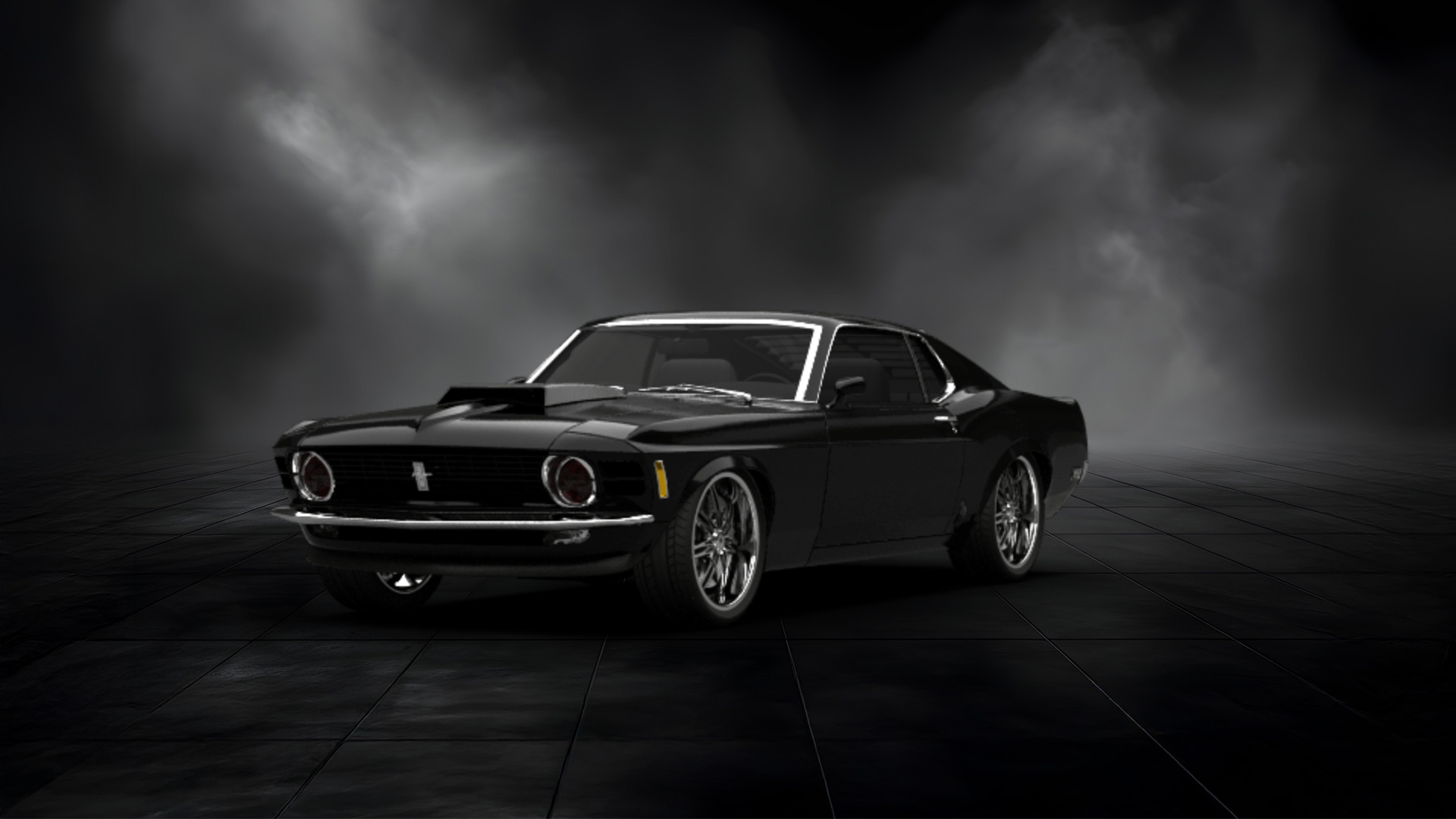Mustang Boss 429 Coupe 1969 tuning