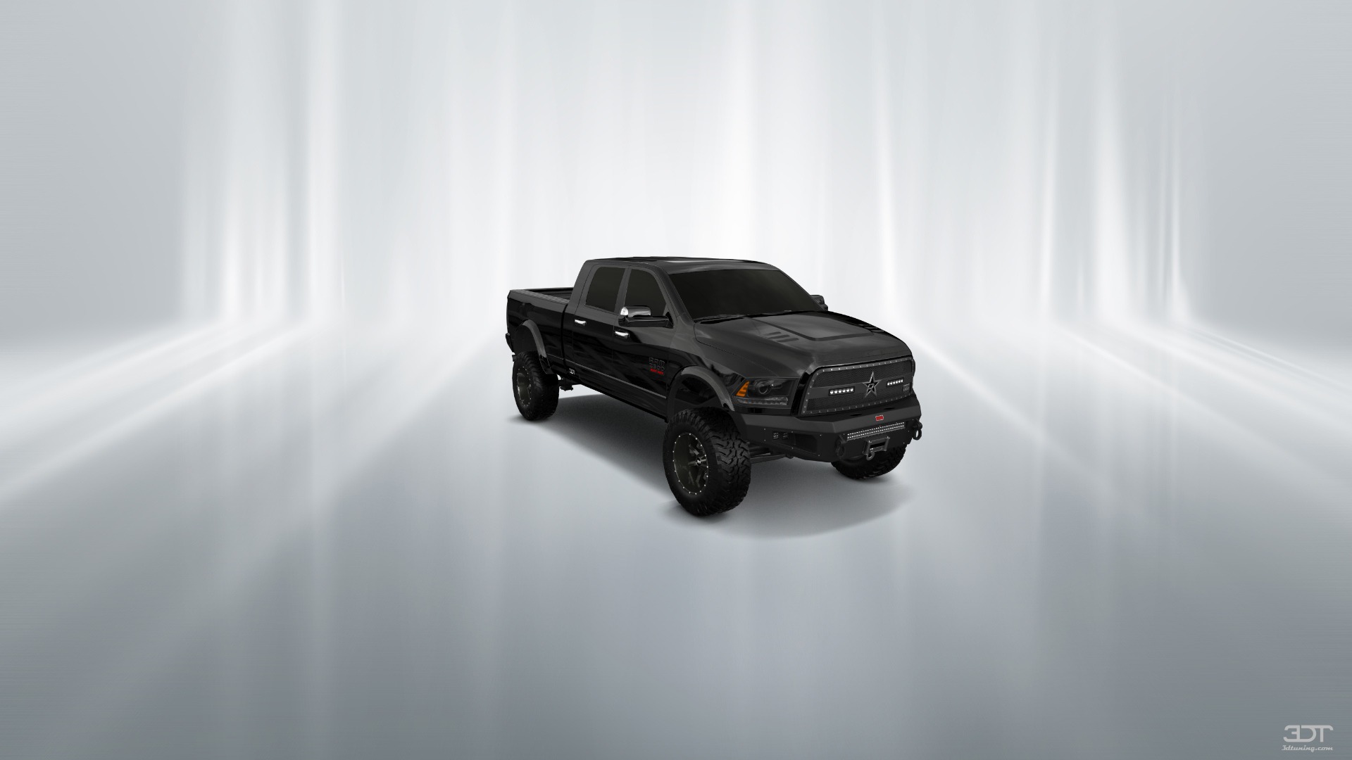 Dodge Ram 2500 Mega Cab 6.4 ft box 4 Door pickup truck 2010