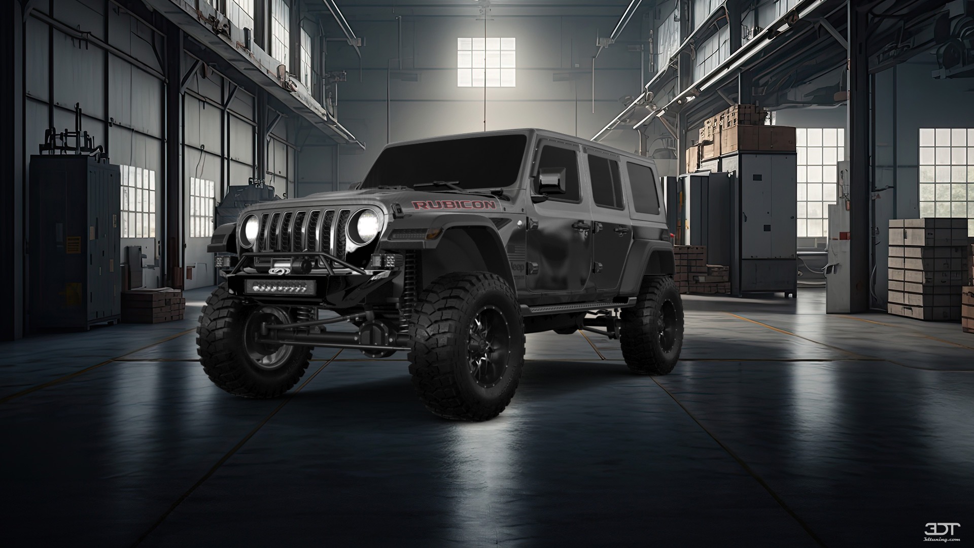 Jeep Wrangler Rubicon JL 4 Door SUV 2017