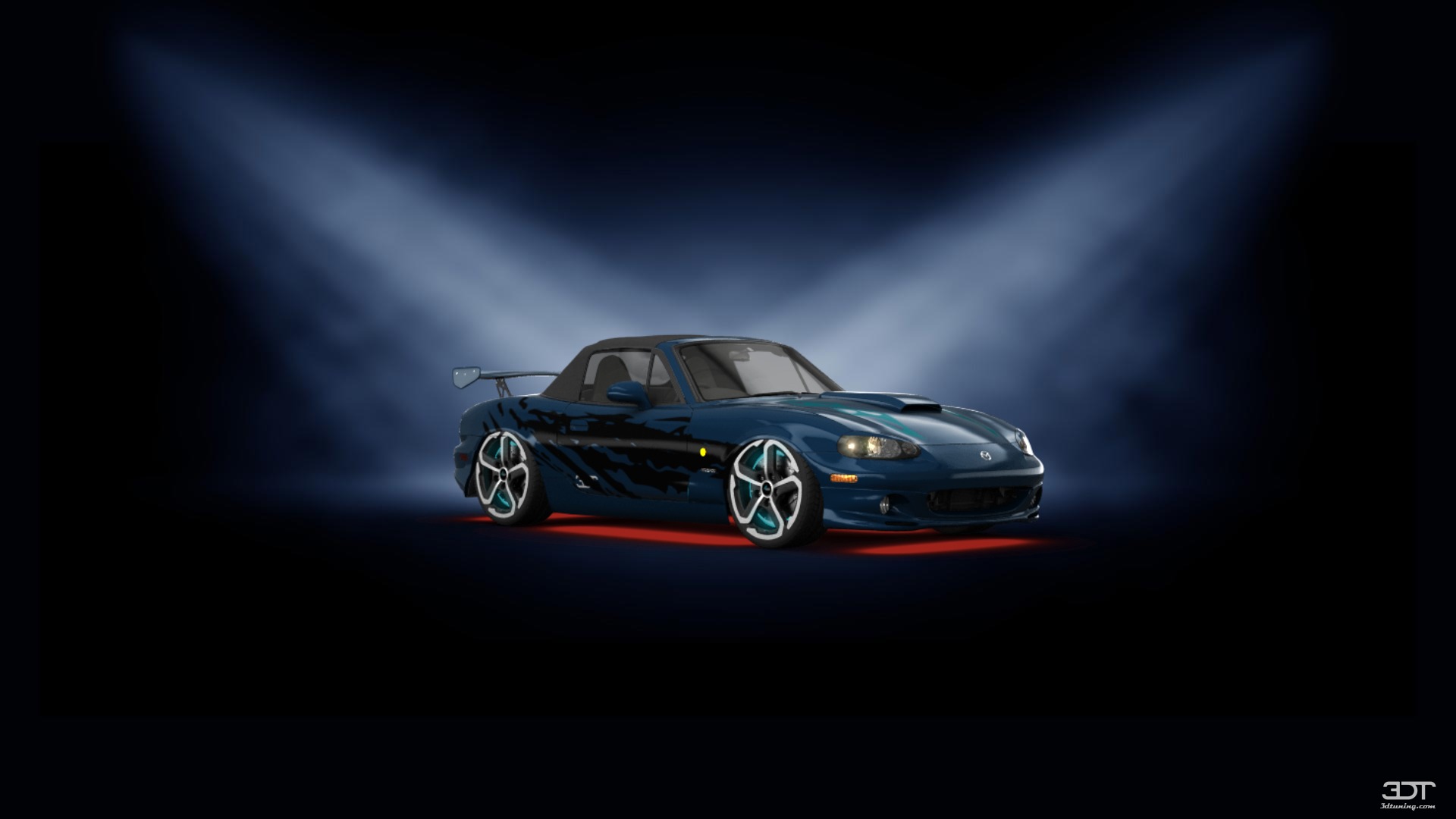 Mazda Speed Roadster Convertible 2001 tuning