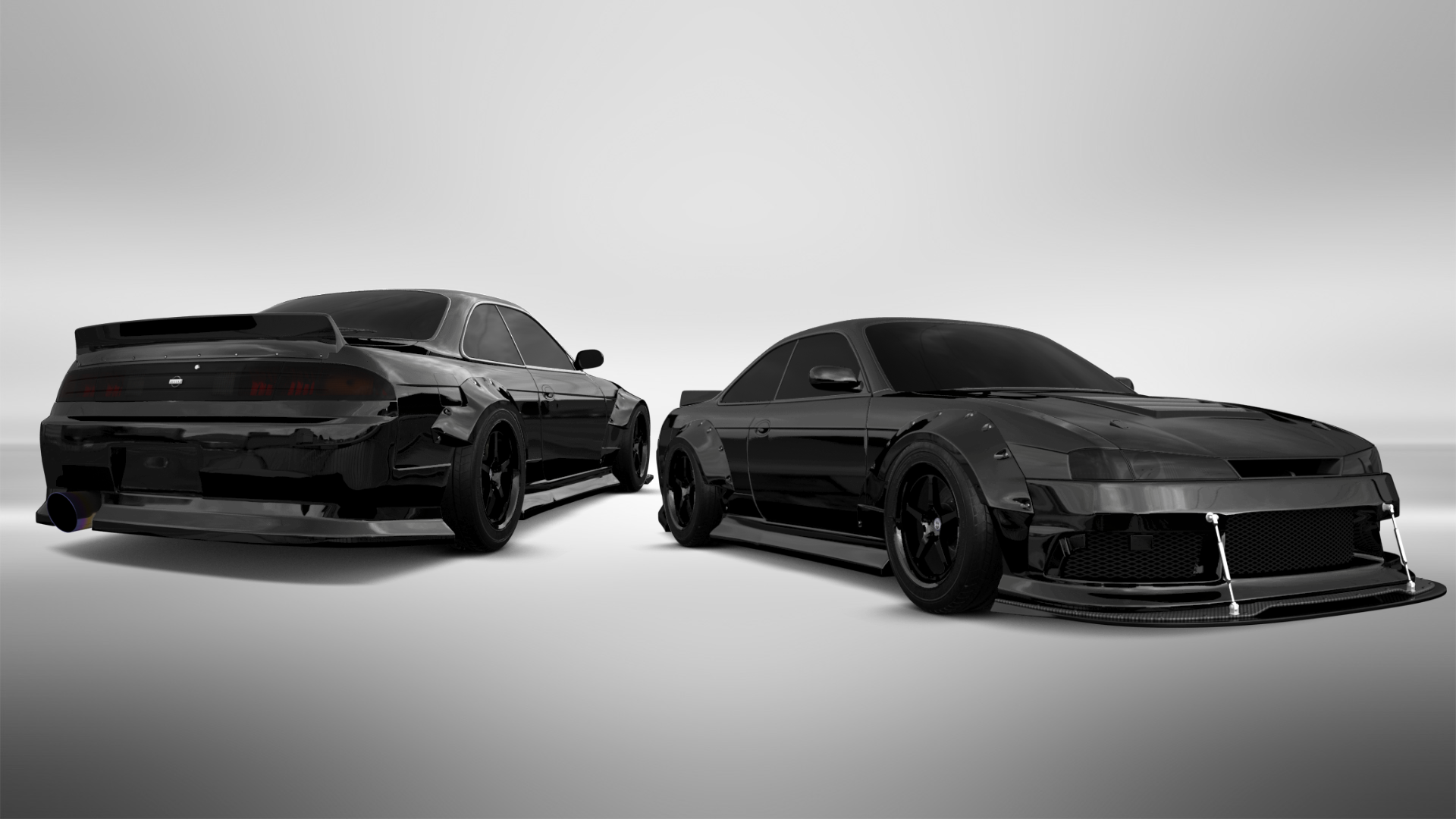 Nissan Silvia S14 2 Door Coupe 1995