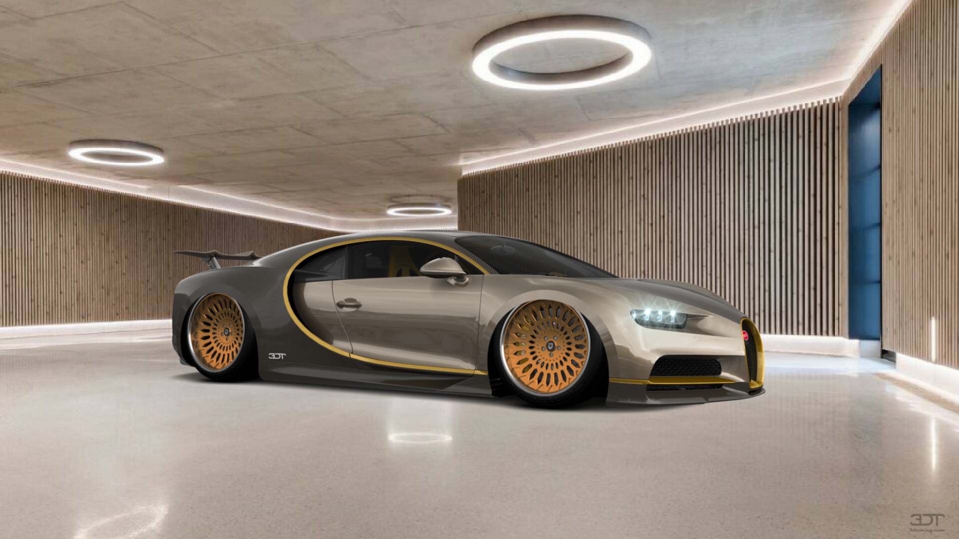 Bugatti Chiron 2 Door Coupe 2016
