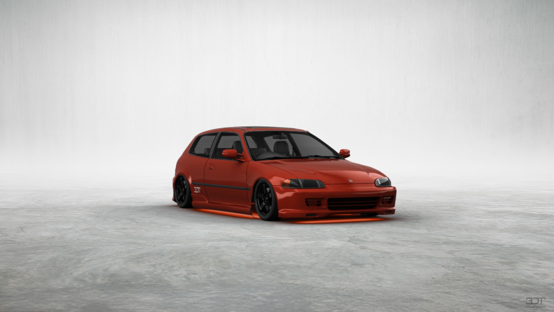 Honda Civic 3 Door Hatchback 1992
