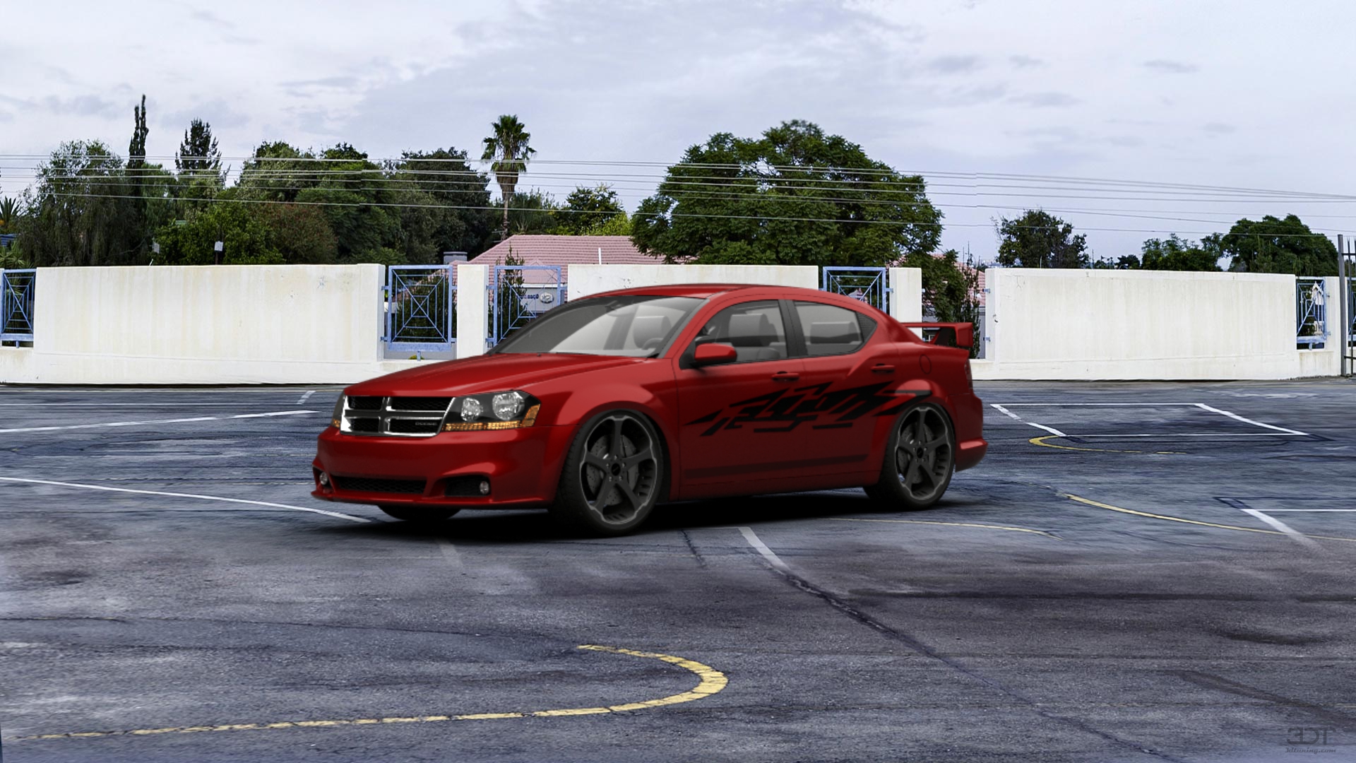 Dodge Avenger Sedan 2011 tuning