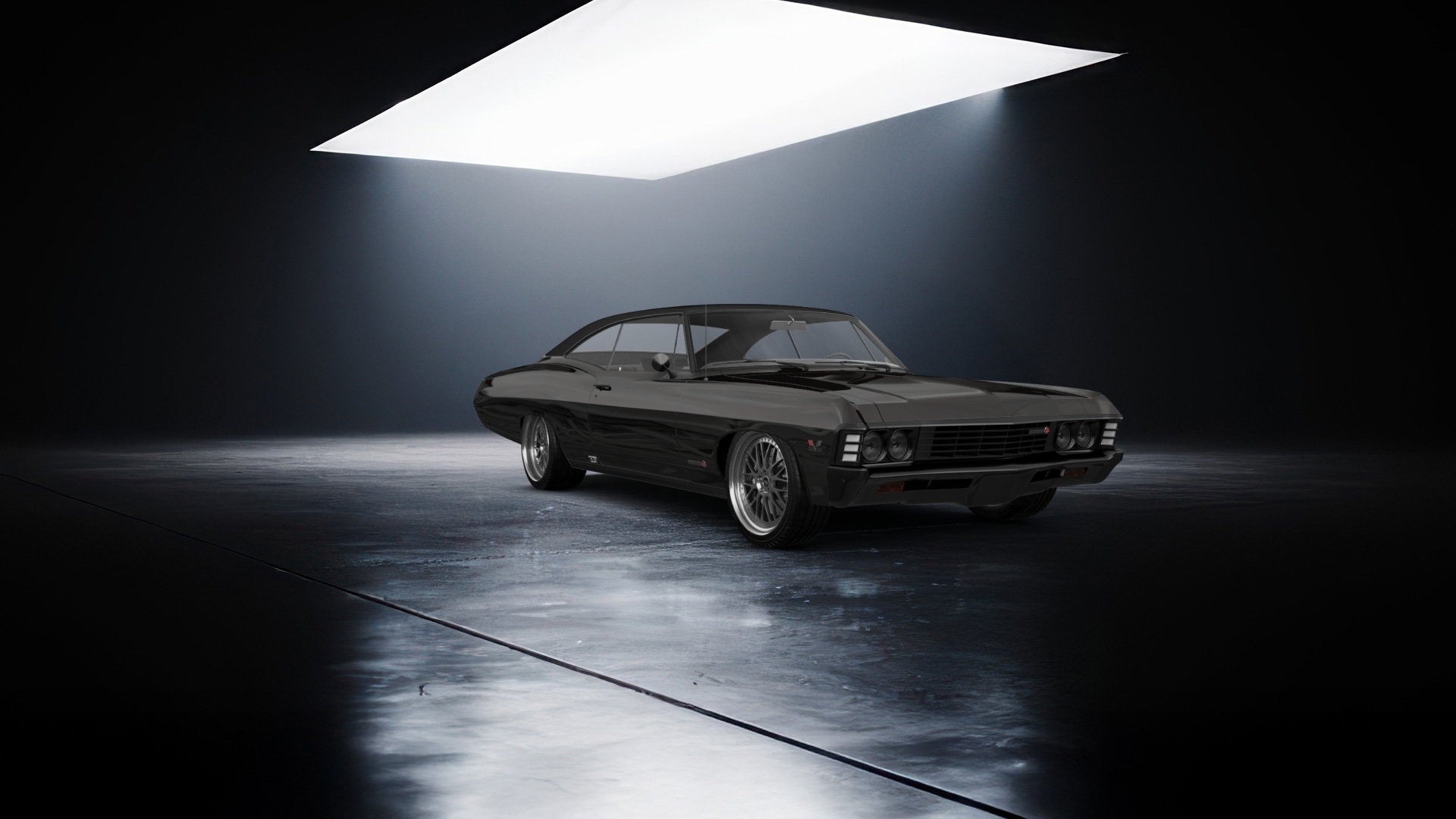 Chevrolet Impala SS 2 Door Coupe 1965 tuning