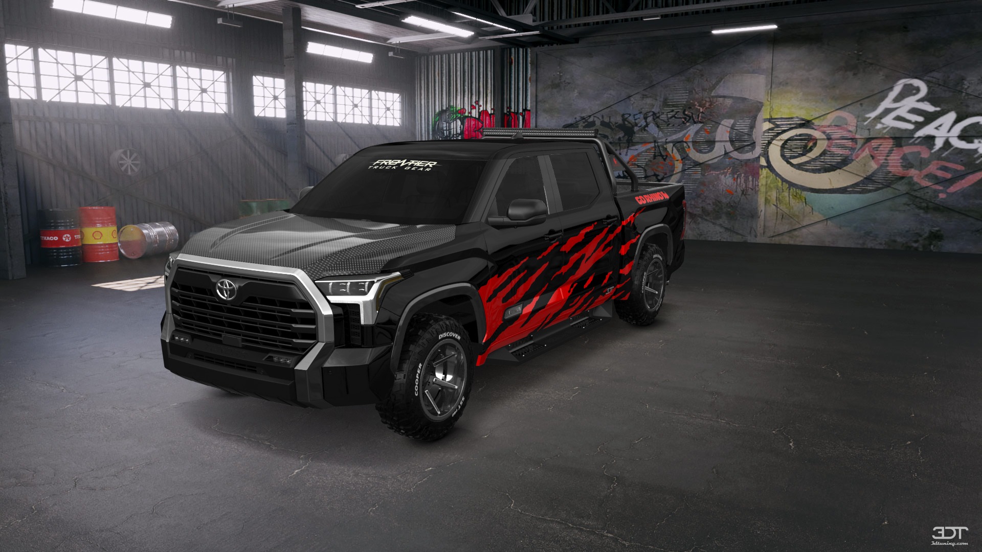 Toyota Tundra 4 Door pickup truck 2022 tuning