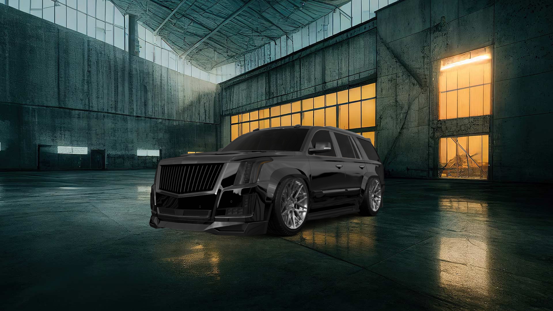 Cadillac Escalade 4 Door SUV 2015 Images