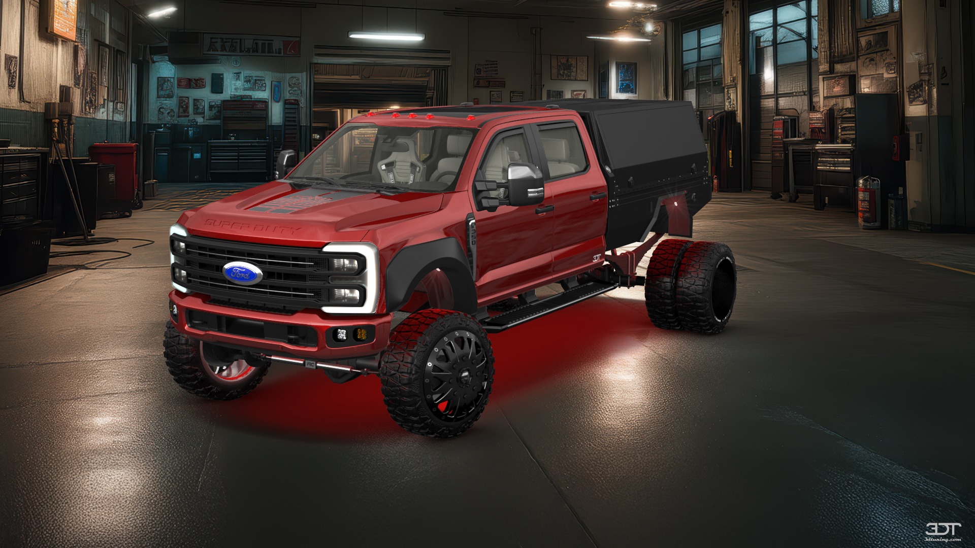 Ford F-350 DRW Crew Cab 4 Door pickup truck 2023 tuning