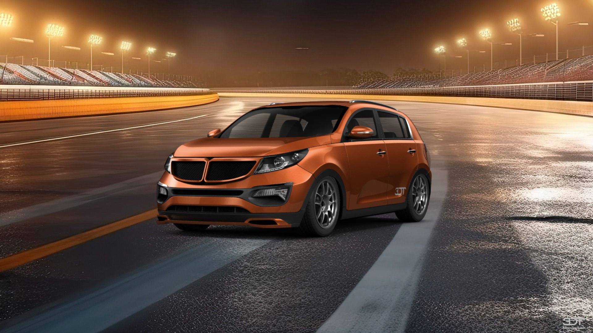 Kia Sportage Crossover 2011 tuning