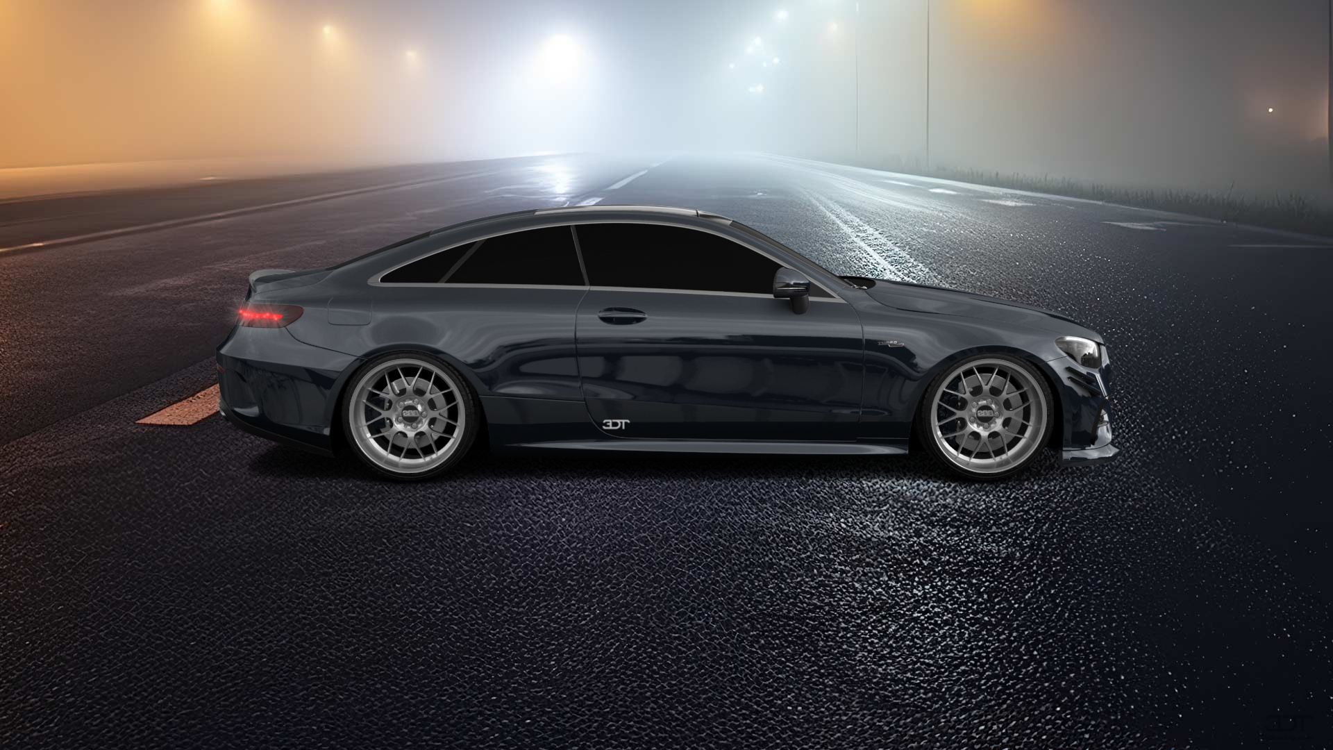 Mercedes E-Class Coupe 2021 tuning