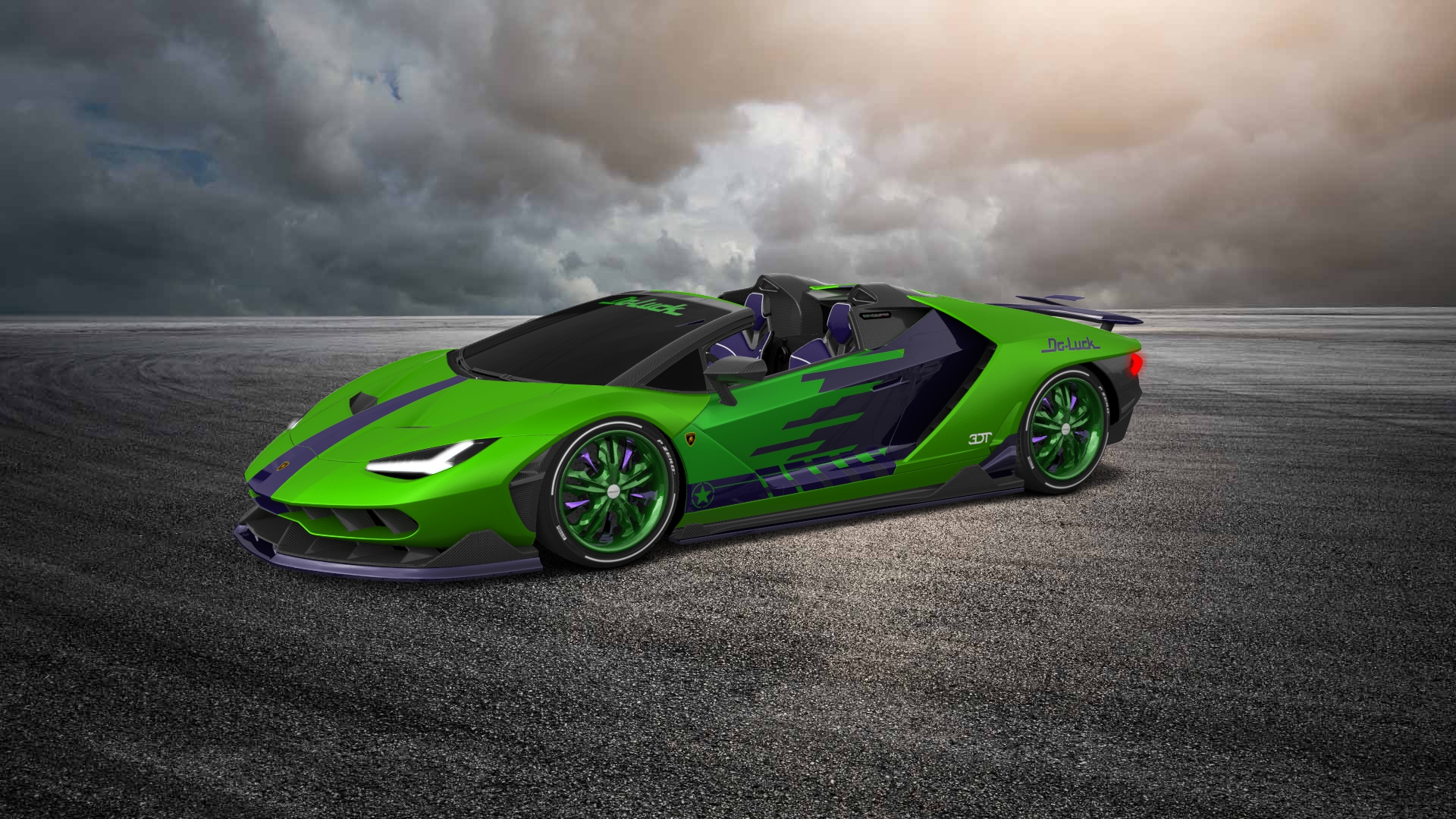 Lamborghini Centenario Roadster 2017