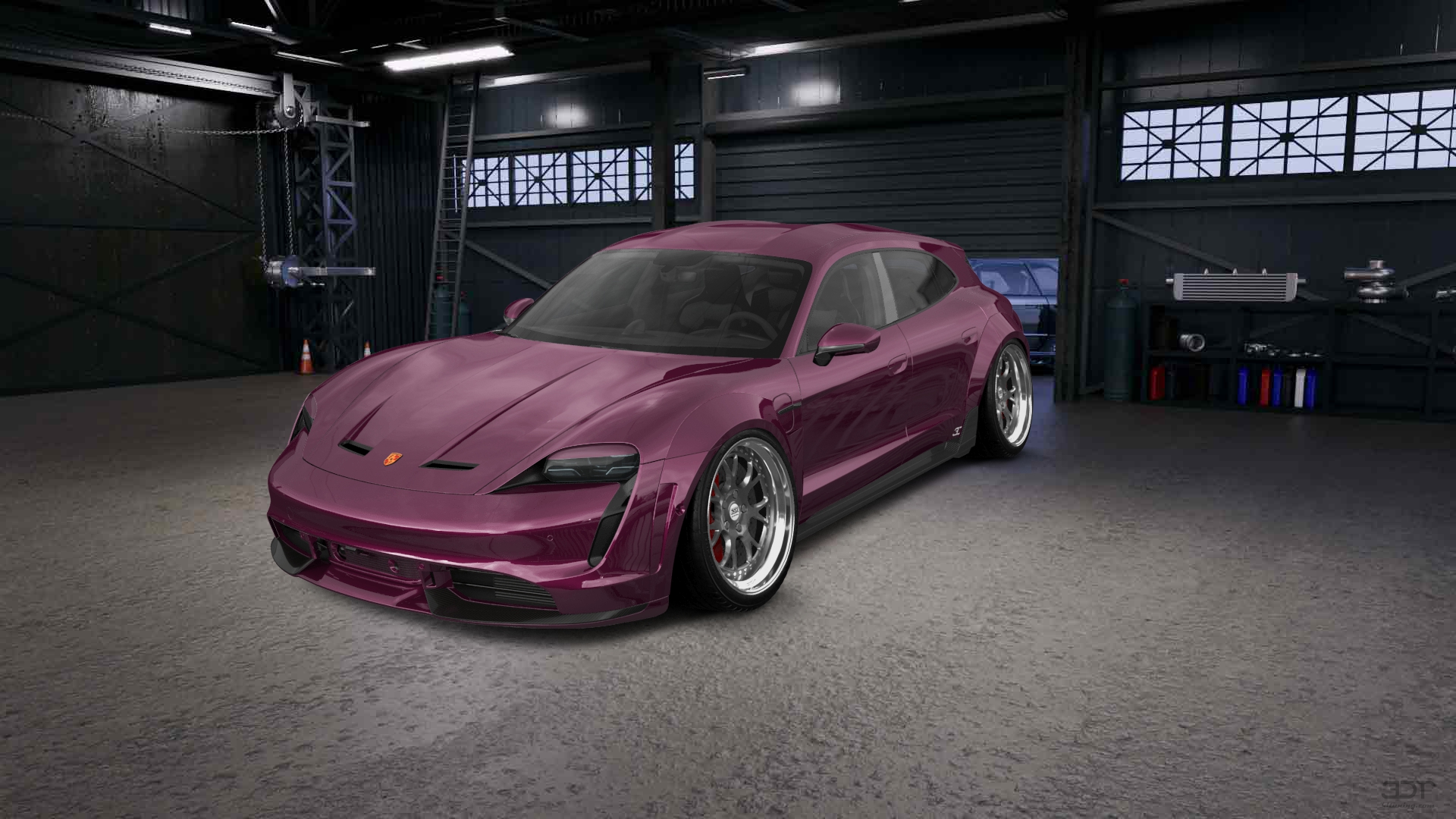 Porsche Taycan Sport Turismo Shooting Brake 2019