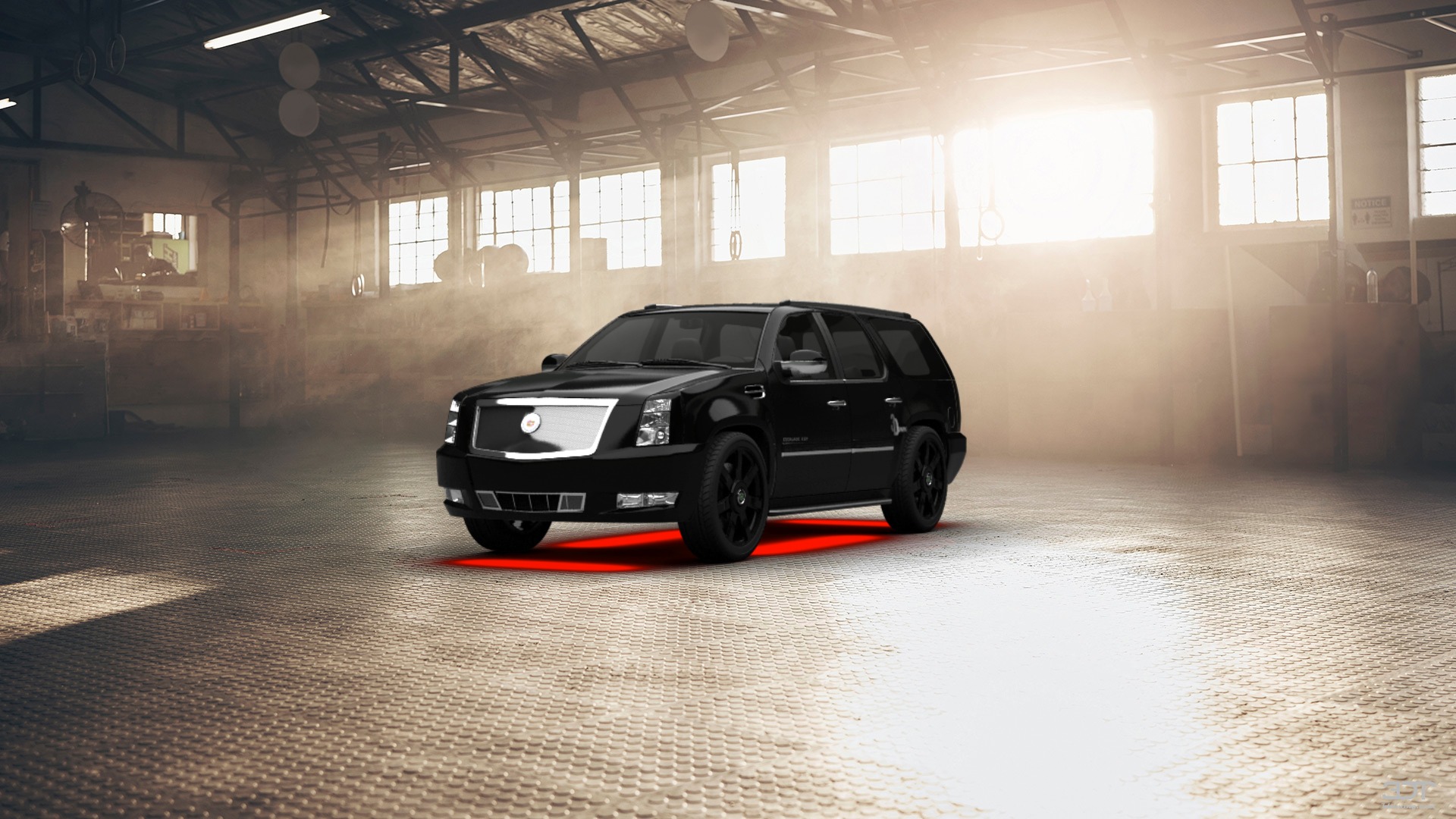 Cadillac Escalade SUV 2012