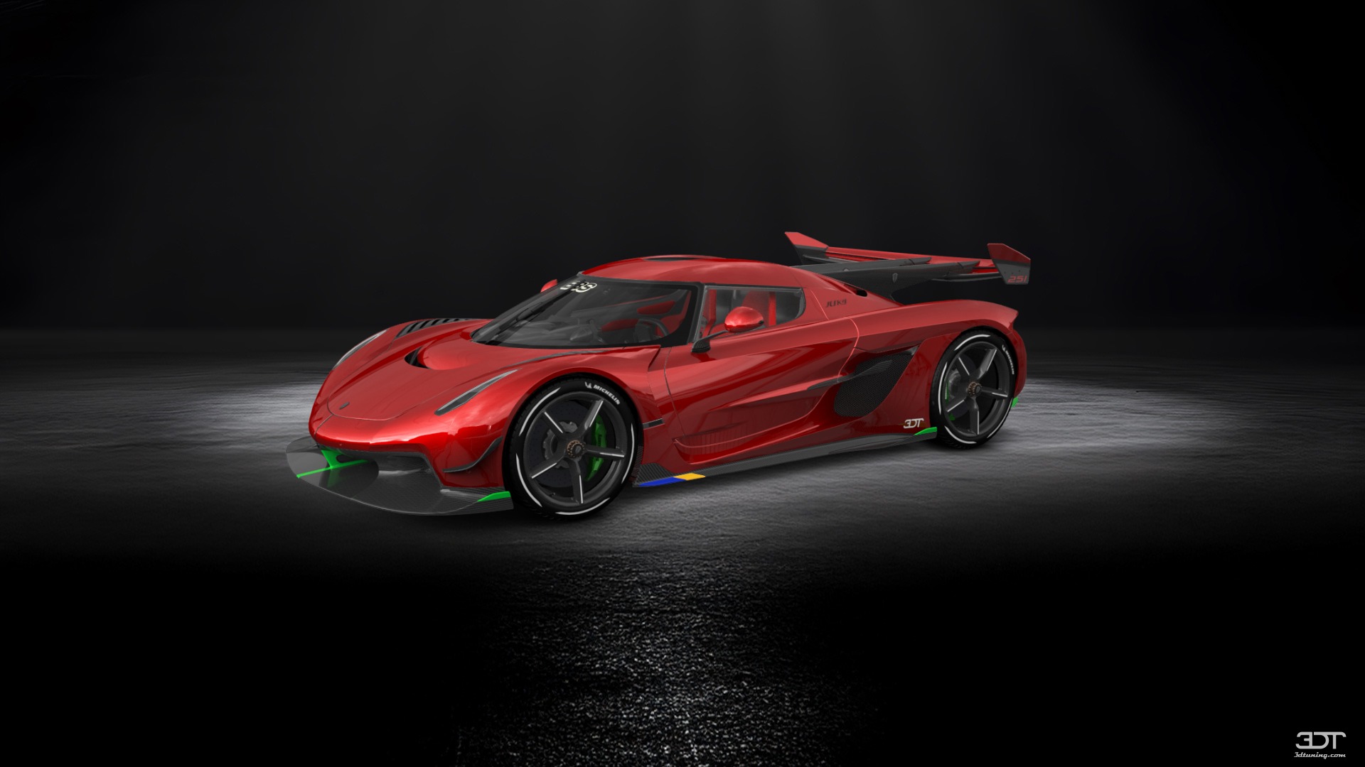 Koenigsegg Jesko 2 door targa top 2020
