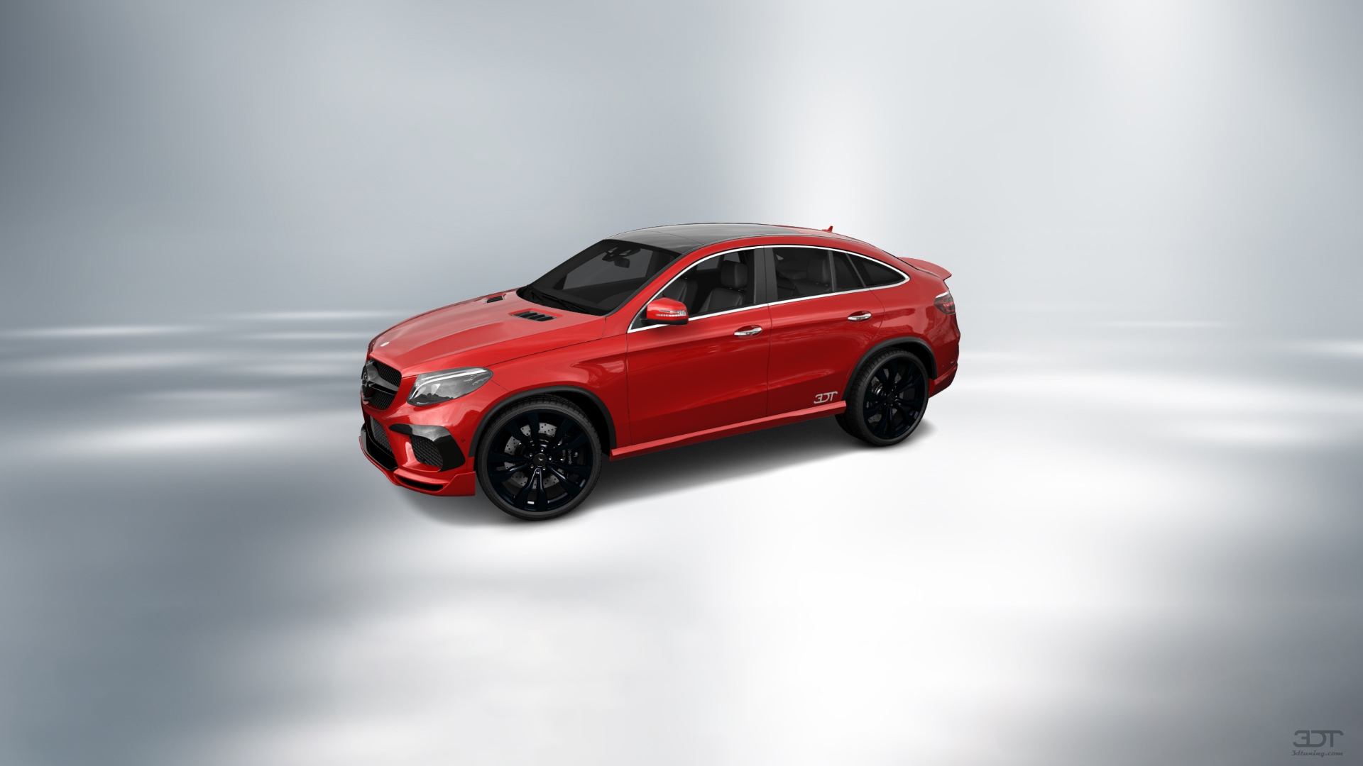 Mercedes GLE Coupe SUV 2016 tuning