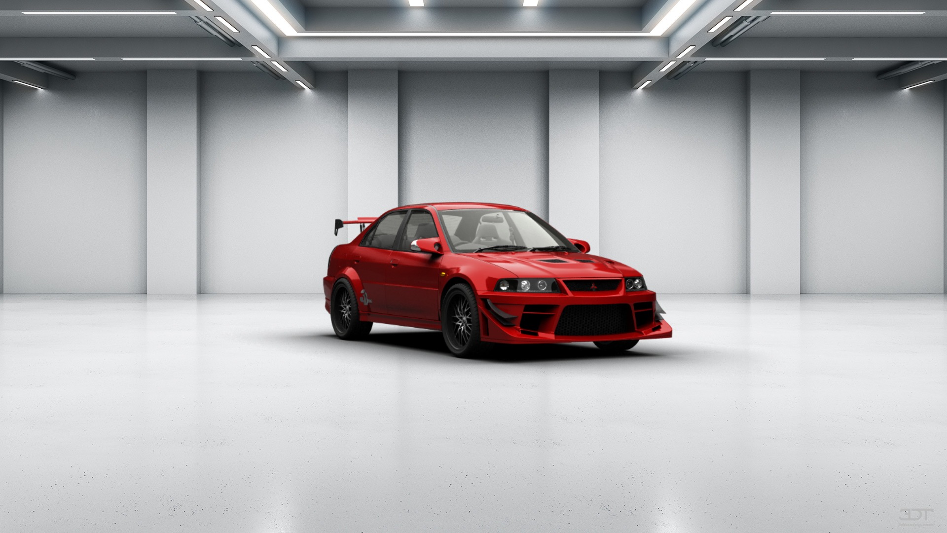 Mitsubishi Lancer Evo VI Sedan 1999