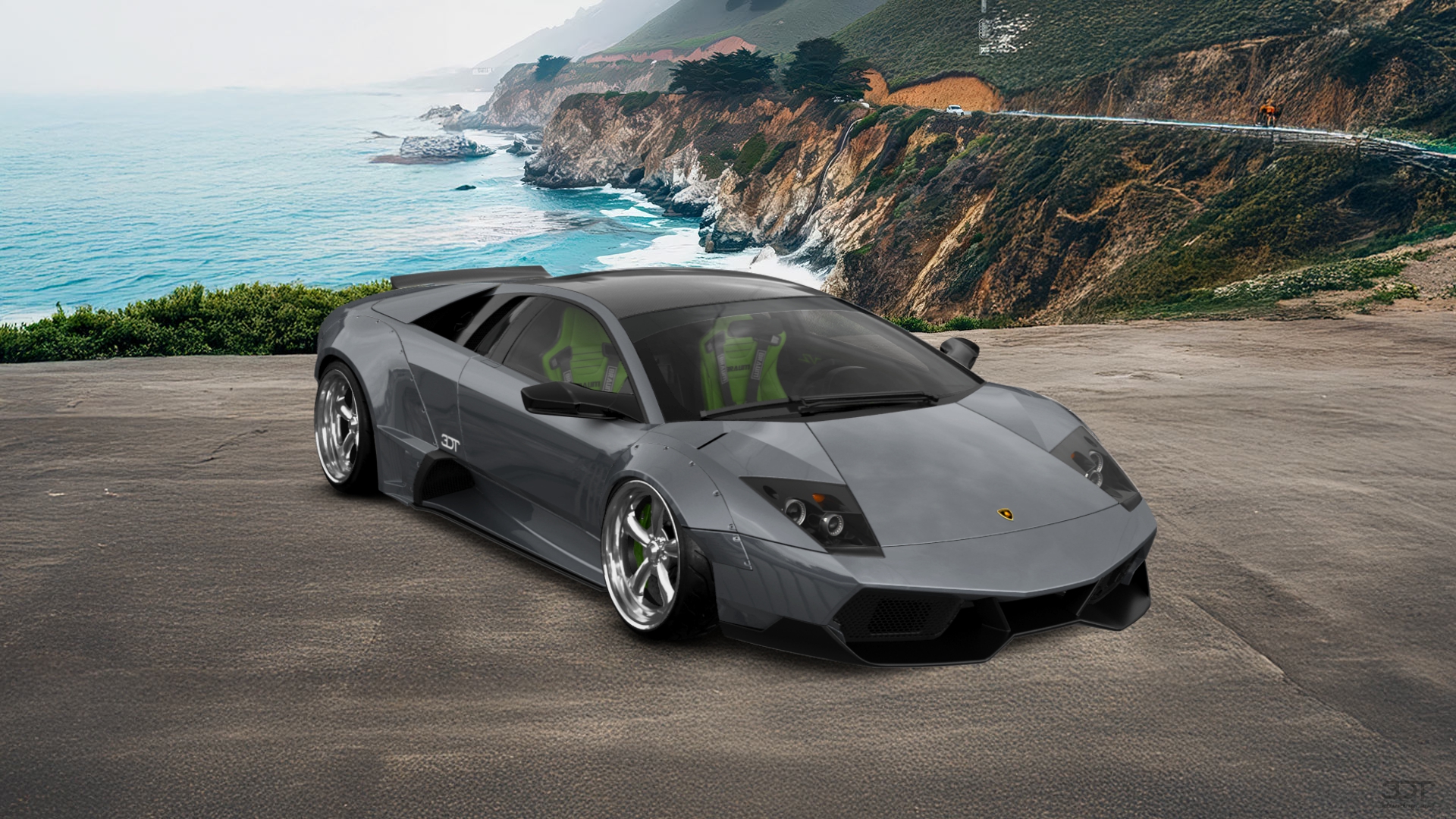 Lamborghini Murcielago 2 Door Coupe 2001 tuning