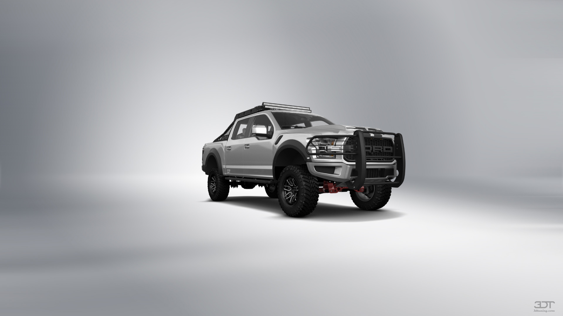 Ford F-150 Raptor 4 Door pickup truck 2017 tuning