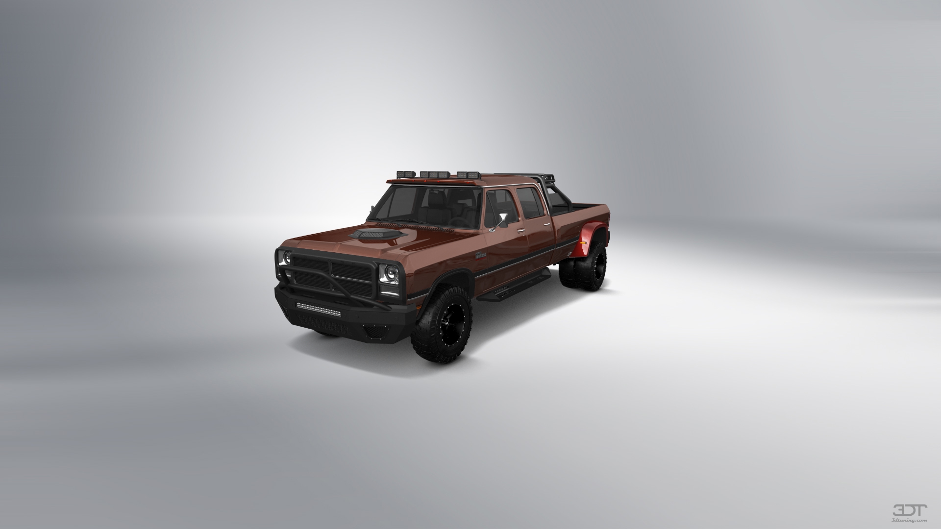 Dodge Ram 350 4 Door pickup truck 1991