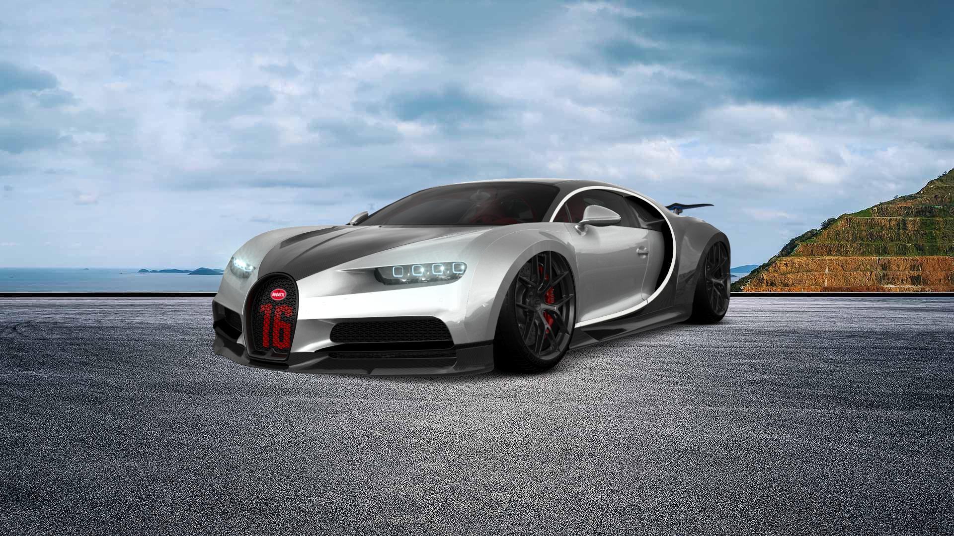 Bugatti Chiron 2 Door Coupe 2016