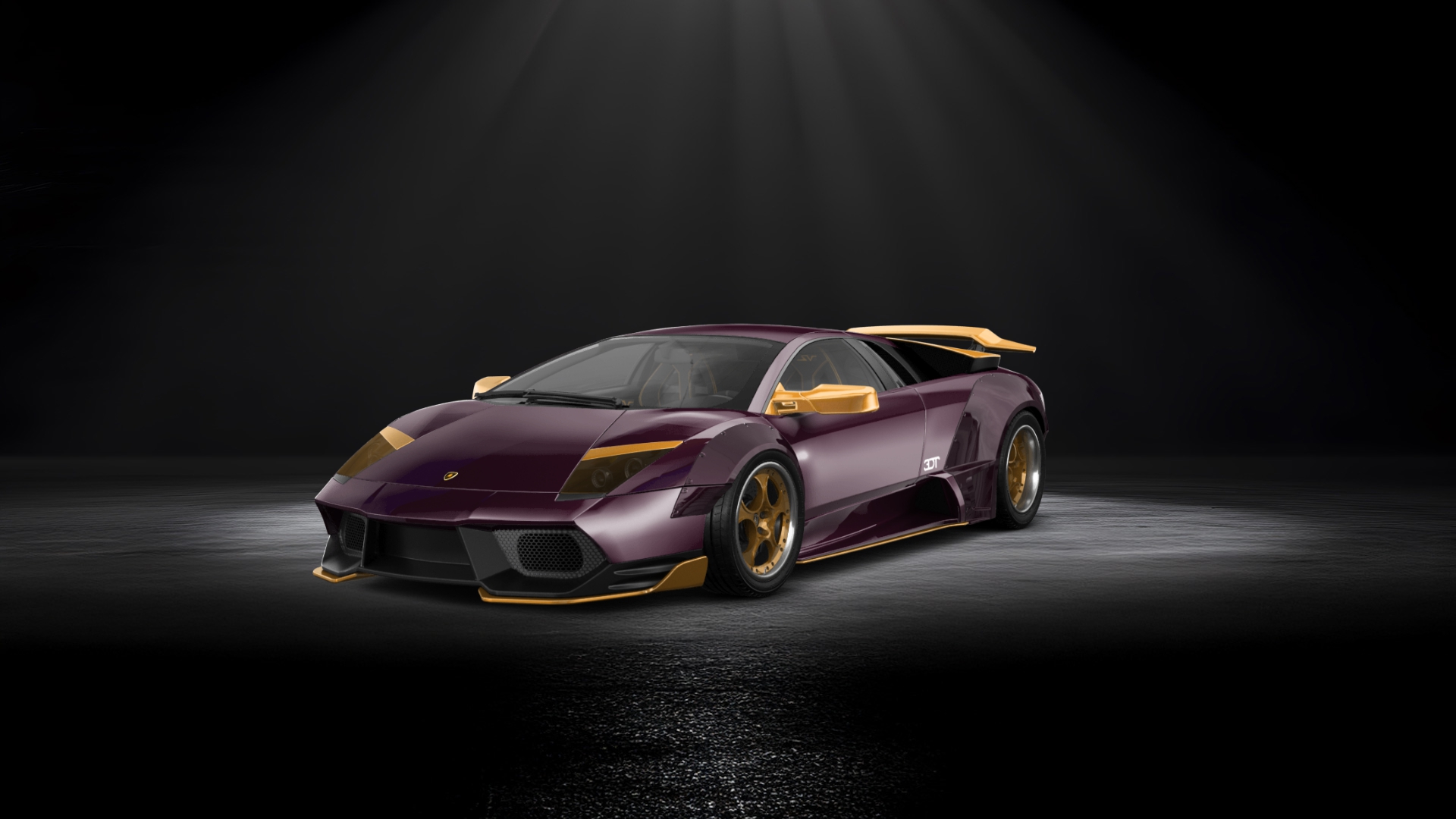 Lamborghini Murcielago 2 Door Coupe 2001 tuning