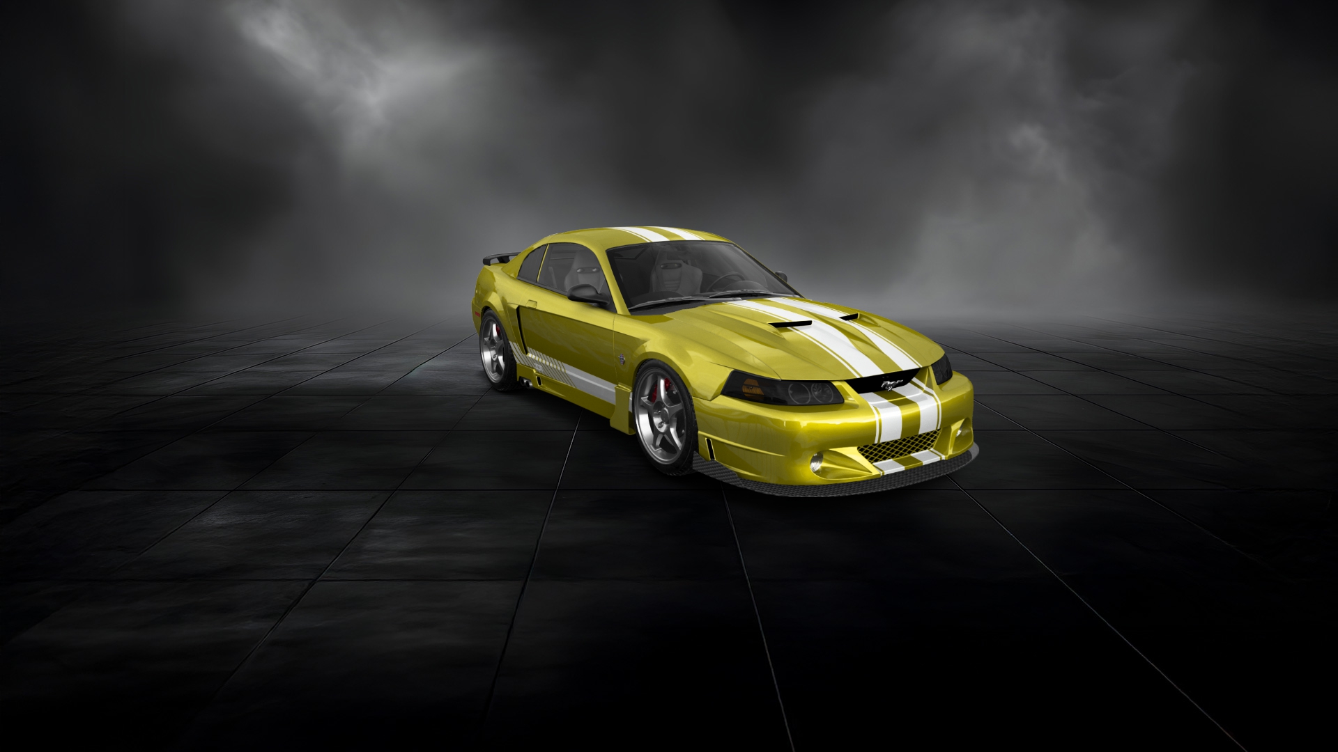 Ford Mustang 2 Door Coupe 2000