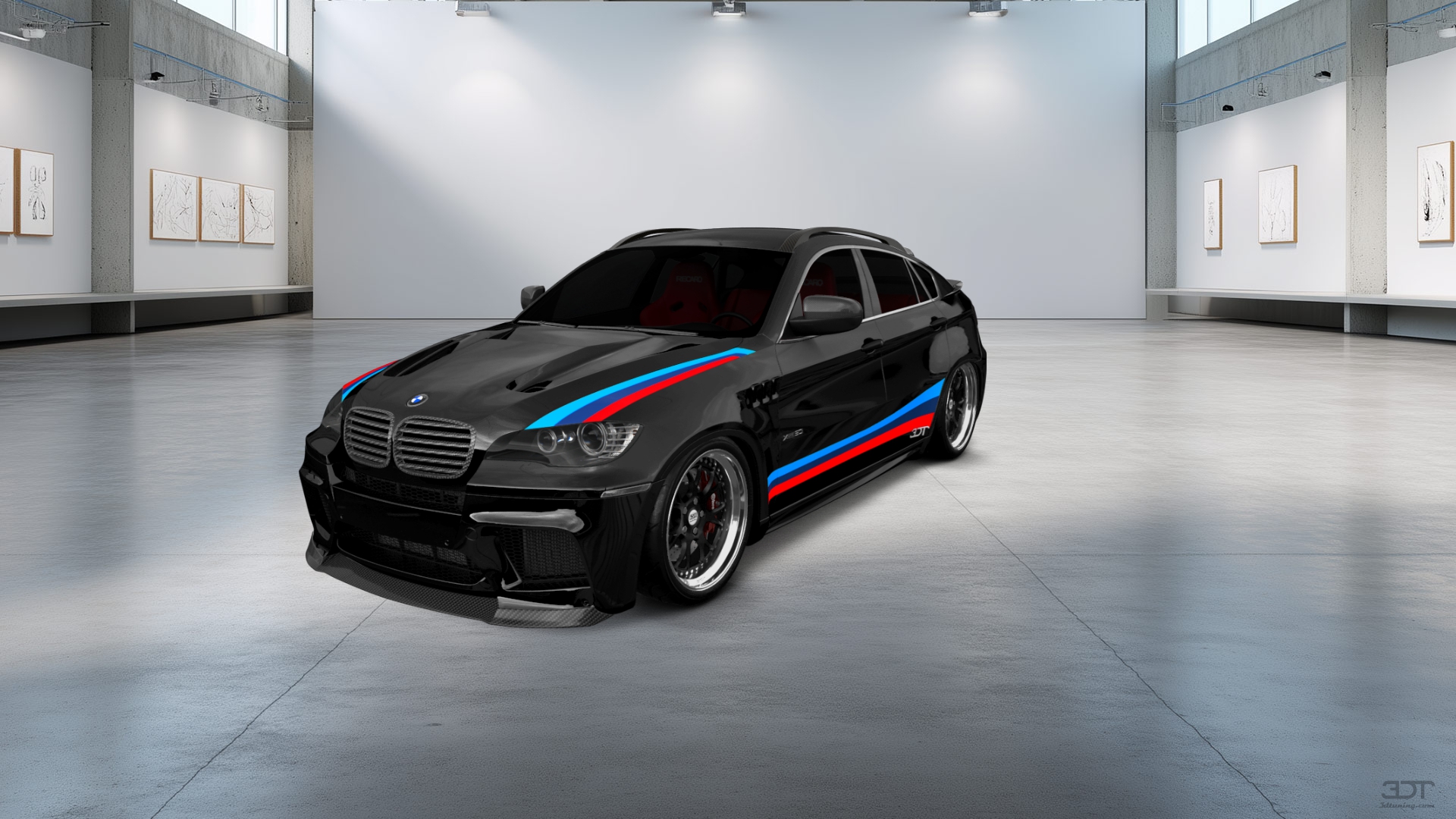 BMW X6 5 Door SUV 2008 tuning