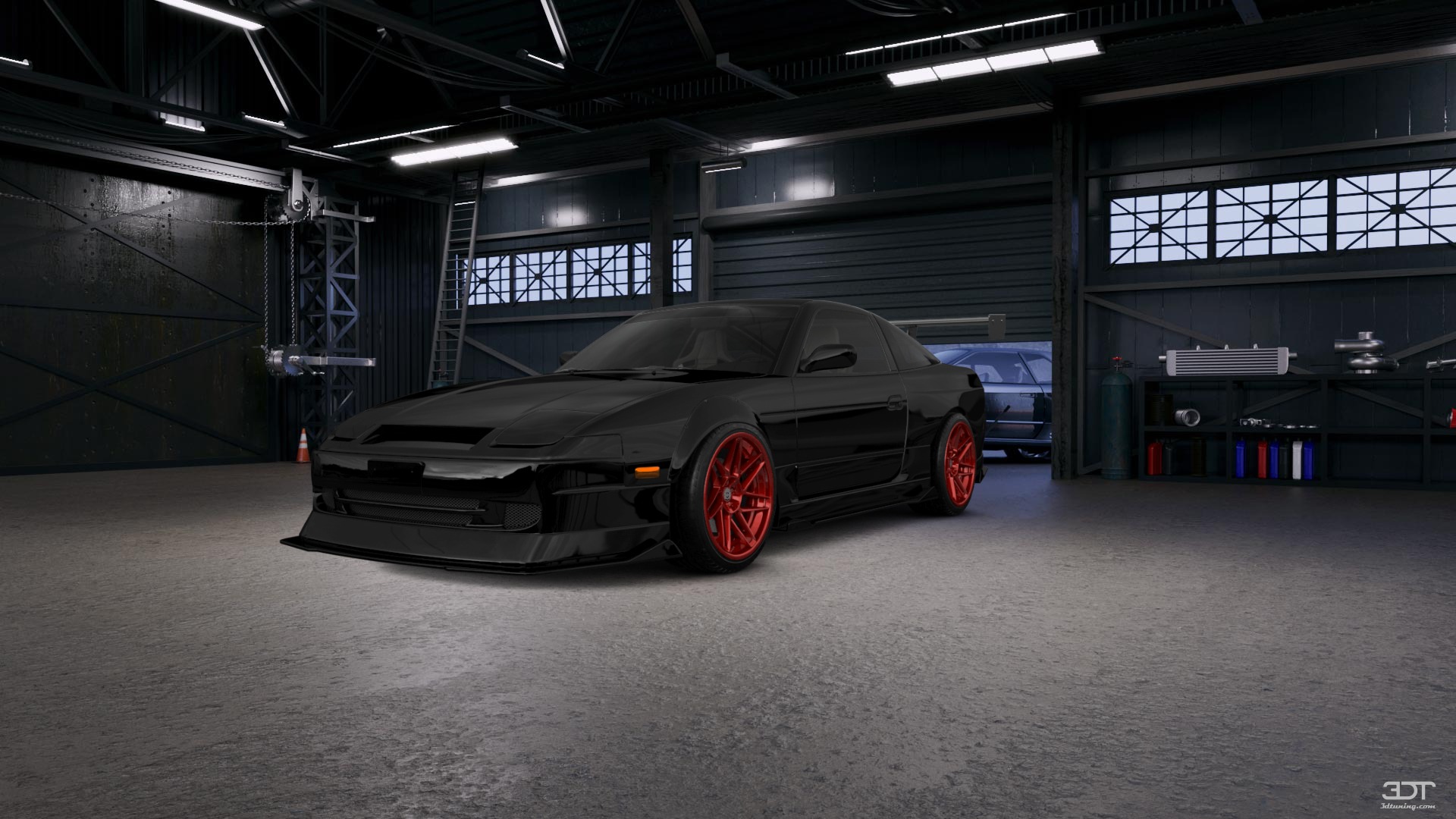 Nissan 240SX 3 Door Hatchback 1989 tuning