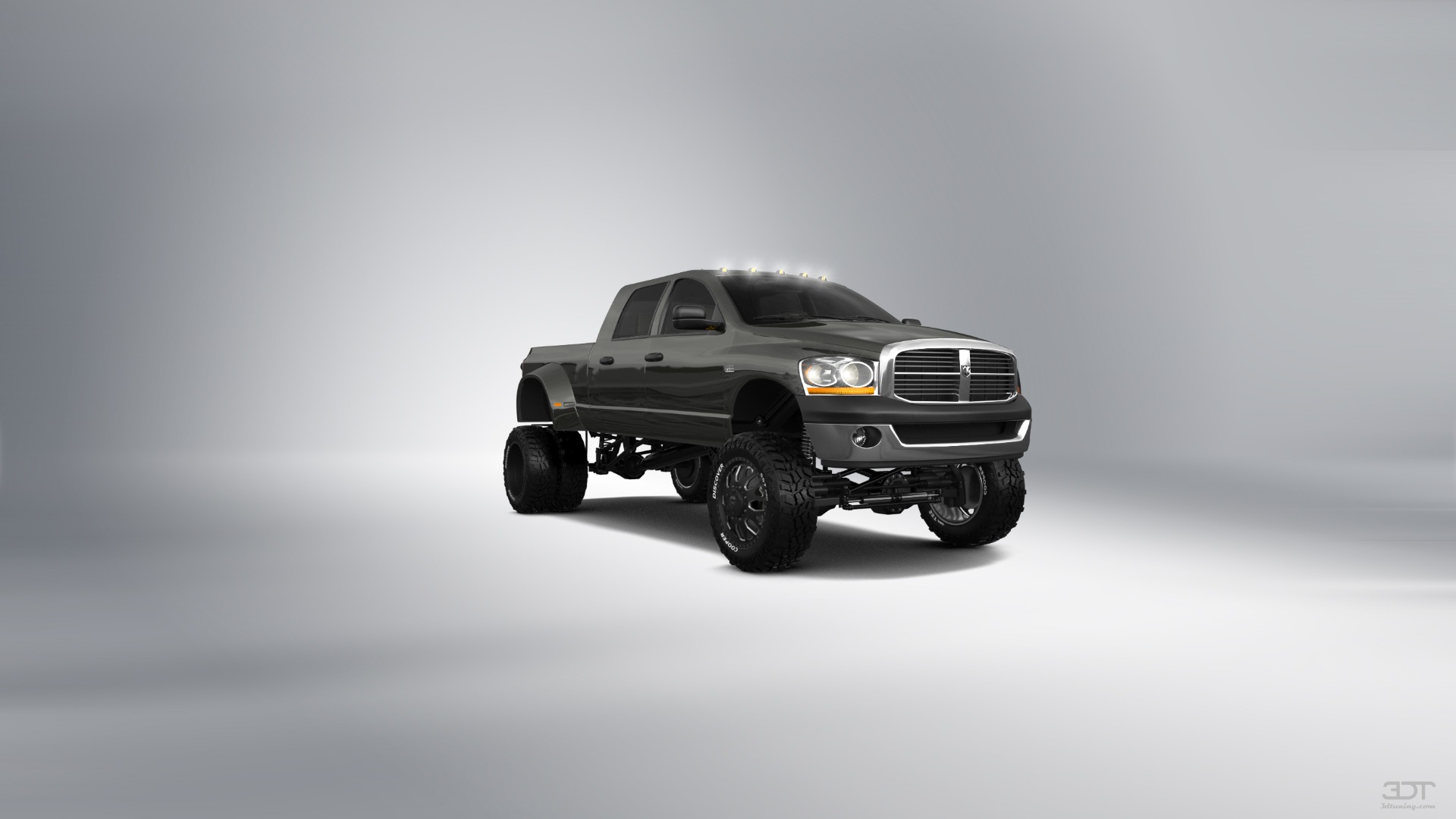 Dodge Ram 3500 Dually 4 Door pickup truck 2007