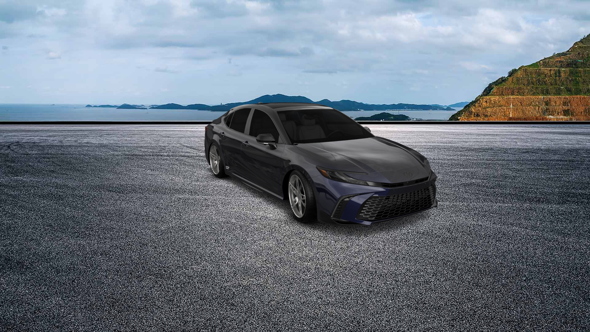 Toyota Camry Sedan 2025