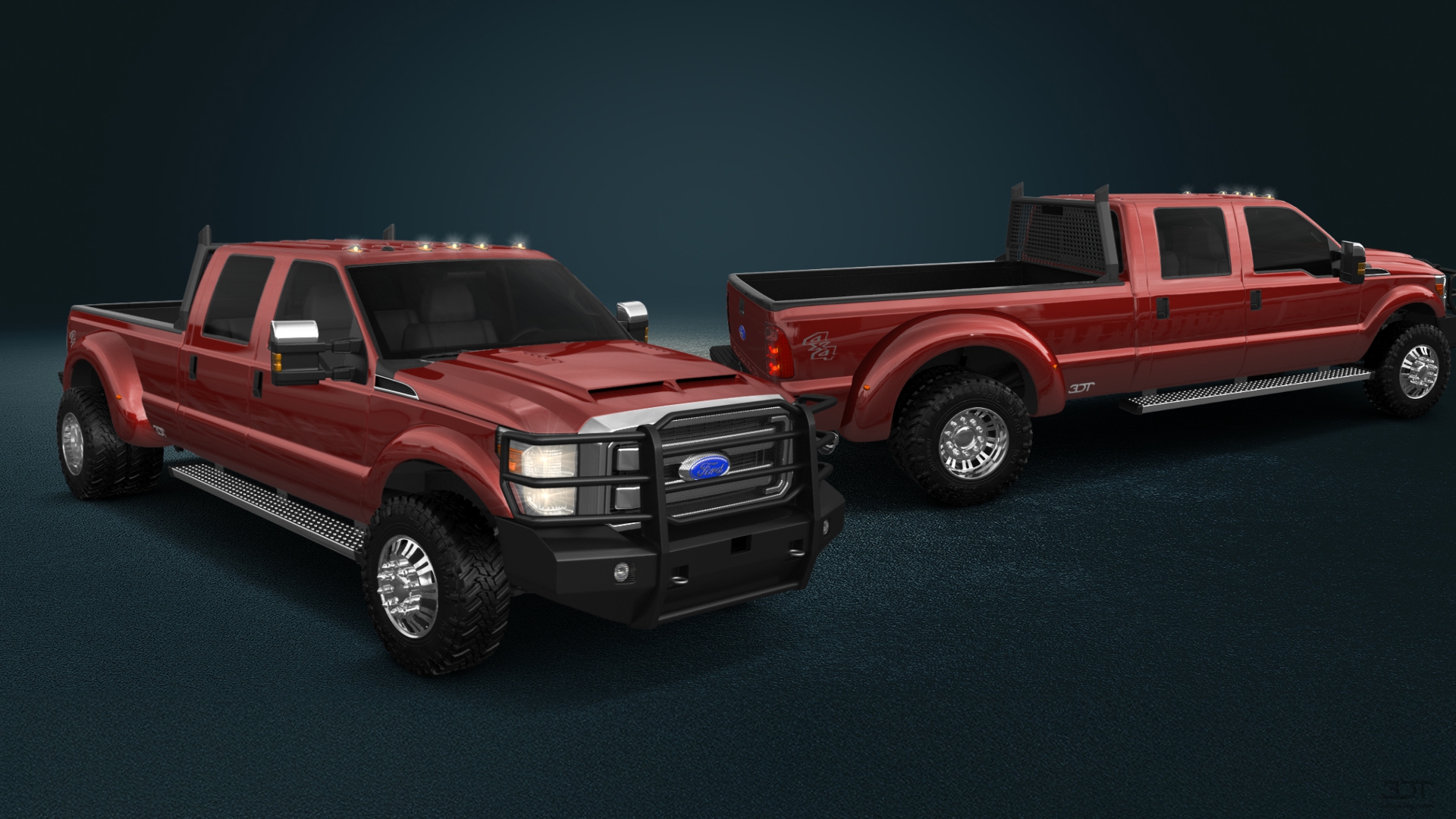 Ford F-350 DRW 4 Door pickup truck 2013 tuning